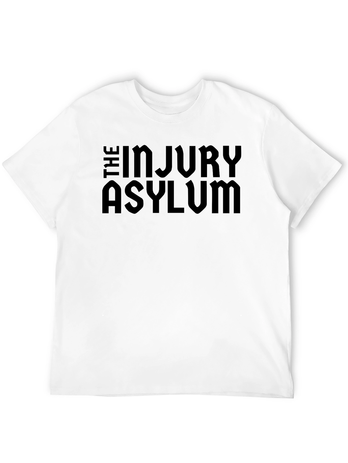 Black The Injury Asylum Black Graphic Tee view 12