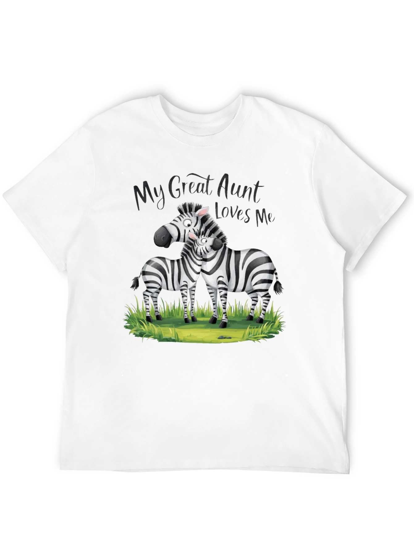 Black Zebra 'My Great Aunt Loves Me' Graphic Tee view 12