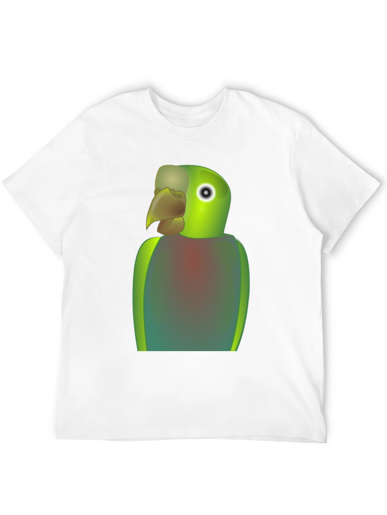Parrot Graphic T-Shirt - Quirky Bird Lover Tee - 12