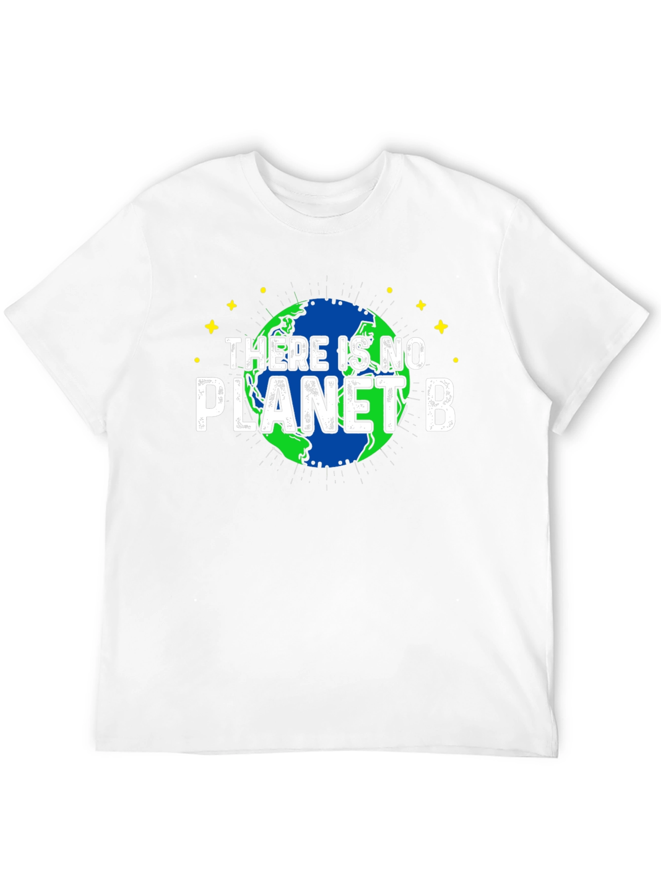 Black There Is No Planet B Graphic T-Shirt view 12