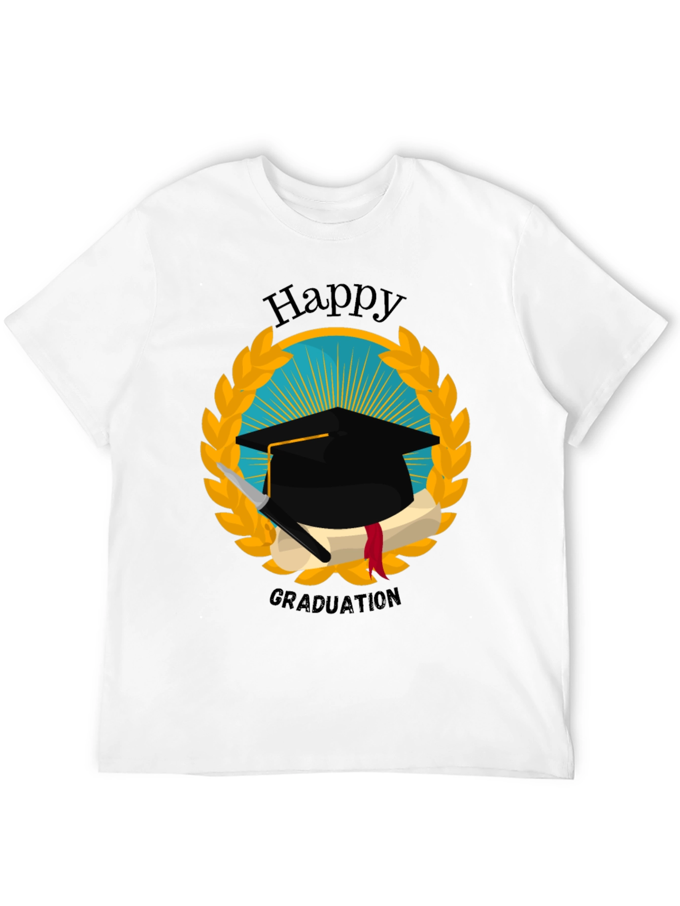 Happy Graduation T-Shirt - 12