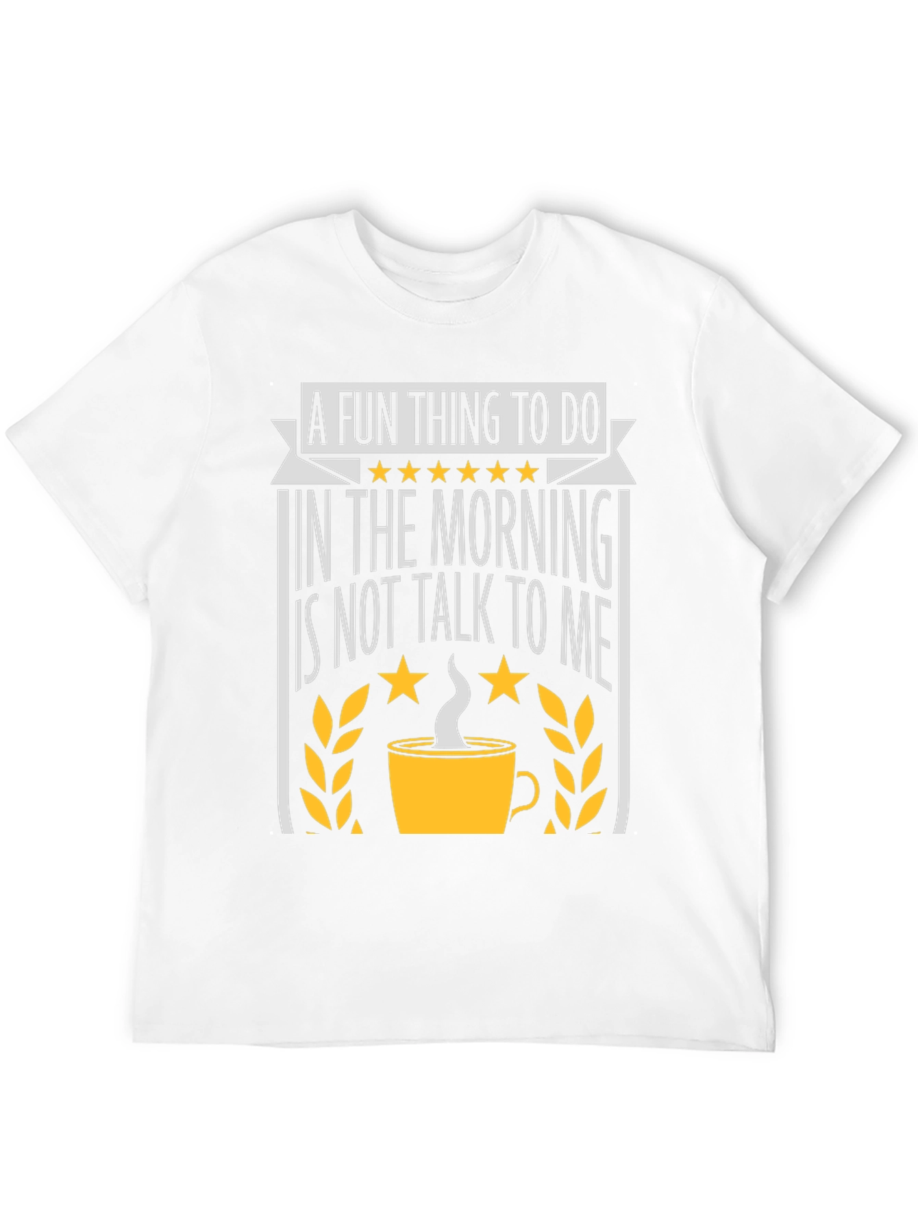 Black Don't Talk To Me Coffee Tee view 12