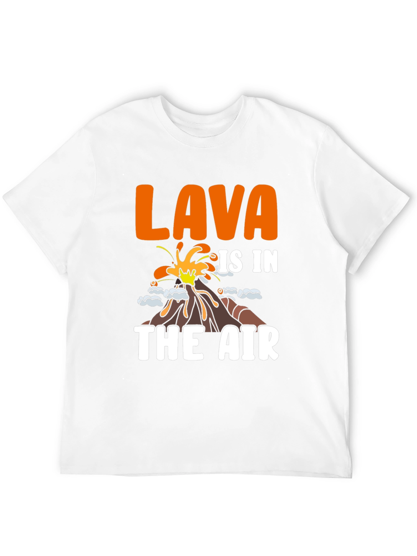 Lava is in the Air Graphic T-Shirt - 12