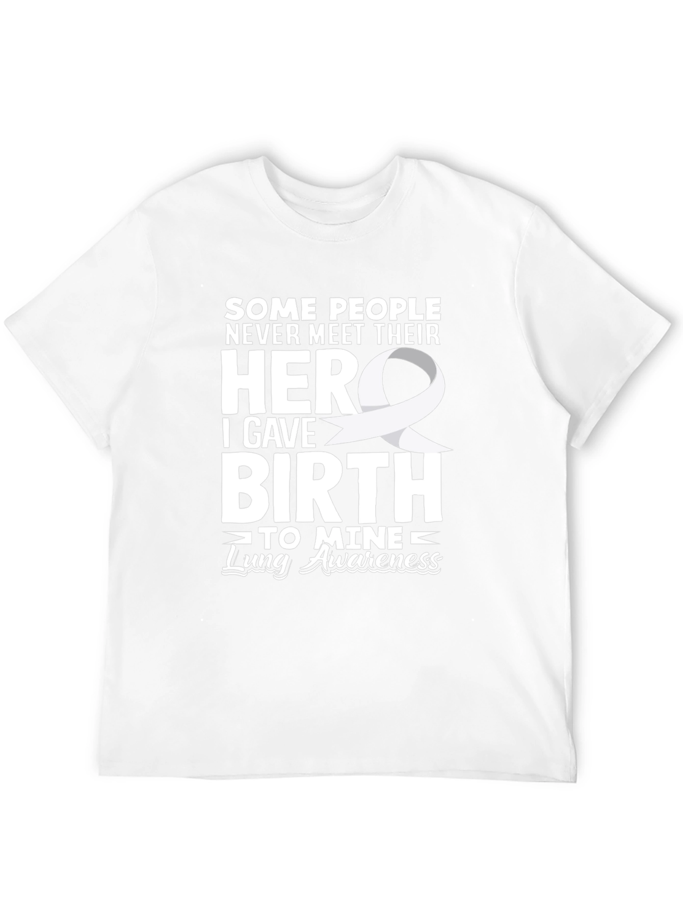 Black Lung Awareness Hero T-Shirt view 12