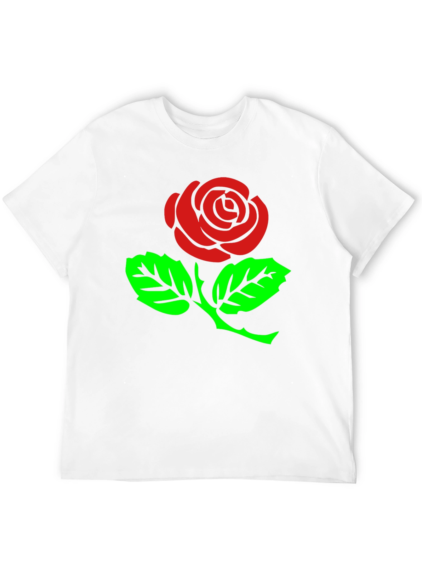 Black Rose Graphic T-Shirt - Stylish Black Tee view 12