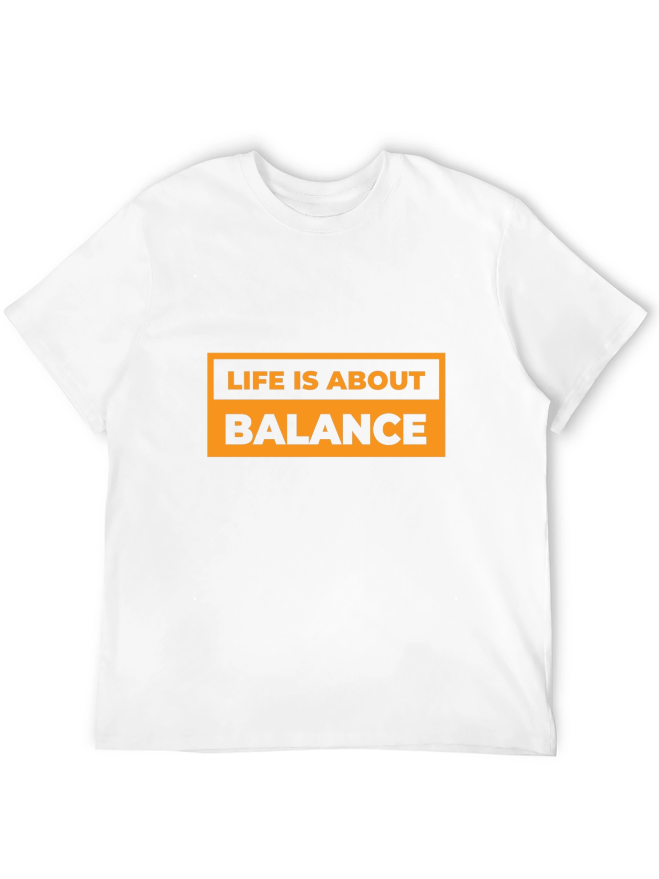 Black Life is About Balance Graphic Tee view 12