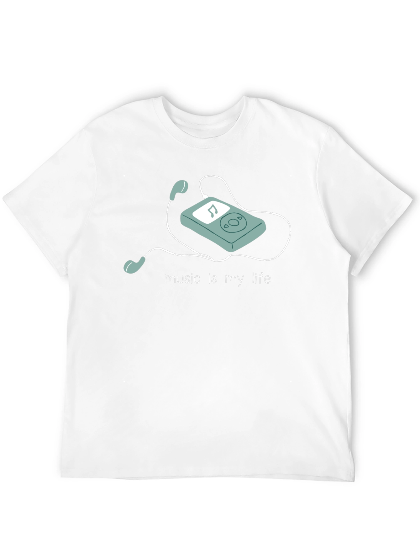 Black Music Is My Life Graphic T-Shirt view 12