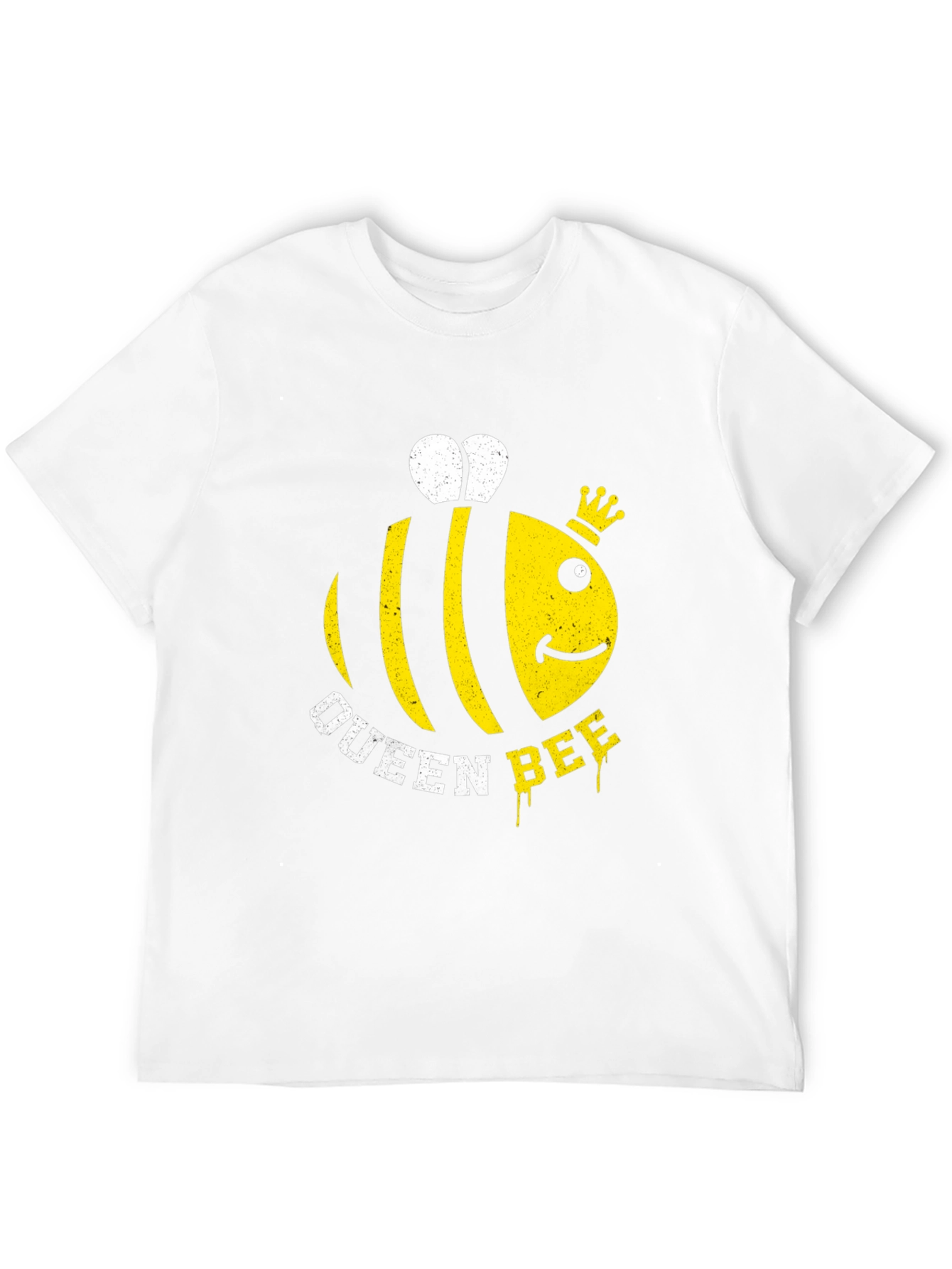 Black Queen Bee Graphic T-Shirt - Stylish and Fun view 12