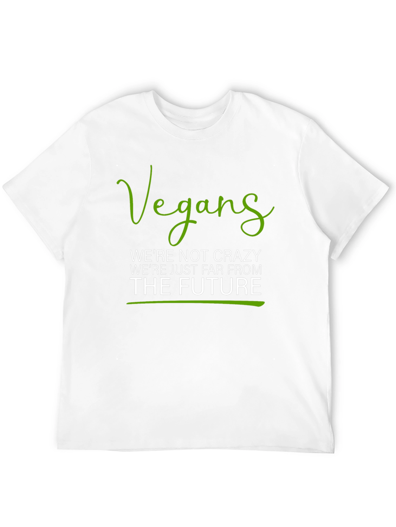 Black Vegan T-Shirt - Future Thinking Fashion view 12