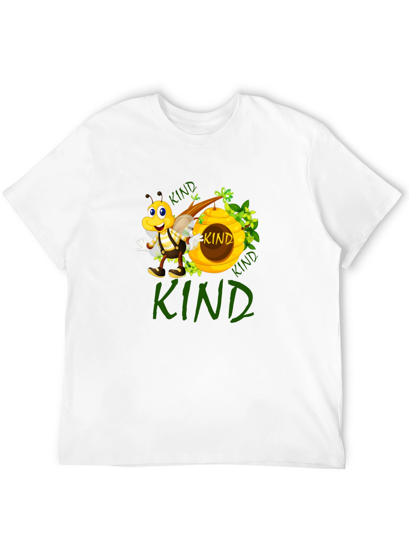 Black Bee Kind T-Shirt view 12