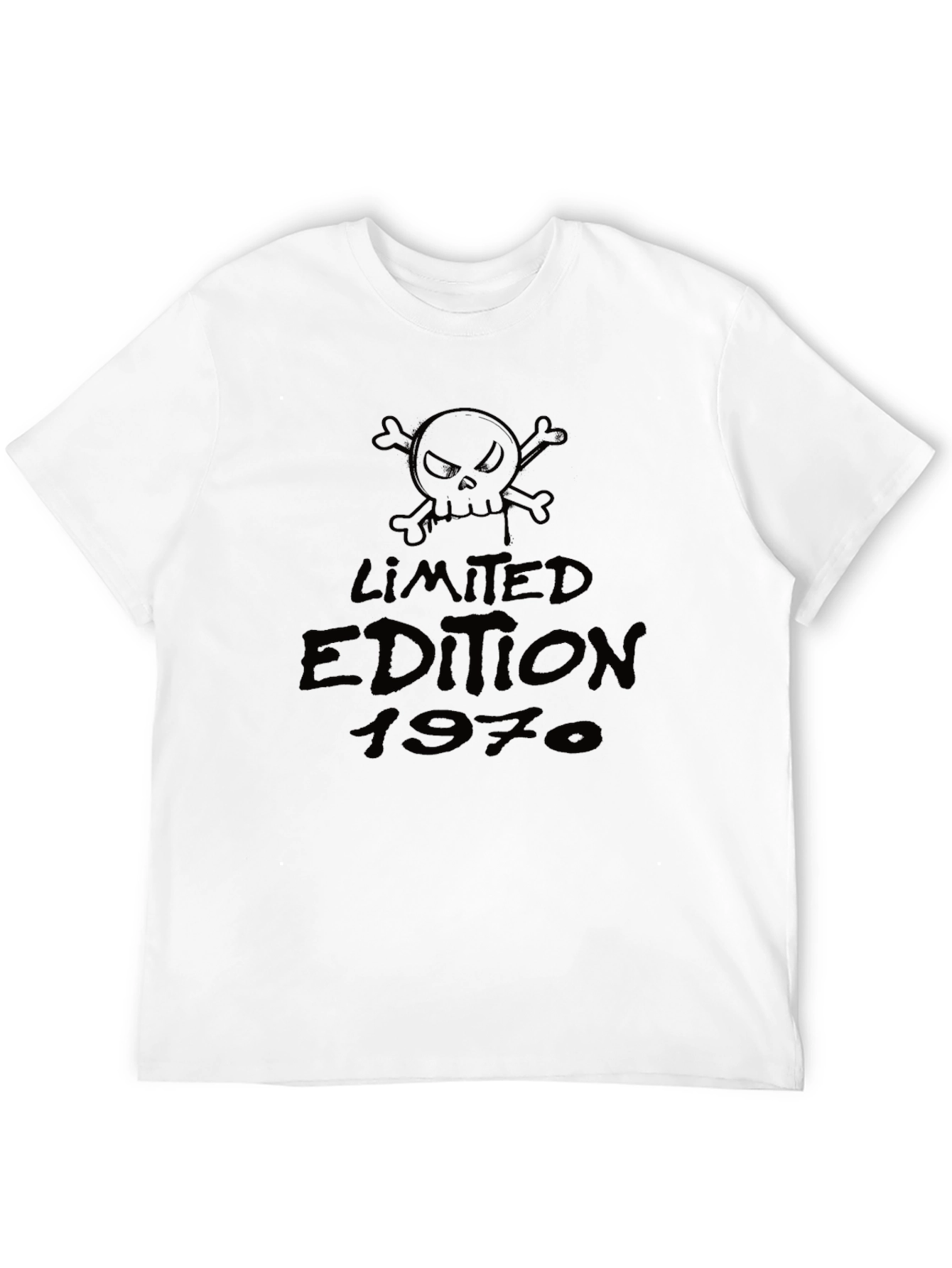 Black Limited Edition 1970 Black Graphic T-Shirt view 12