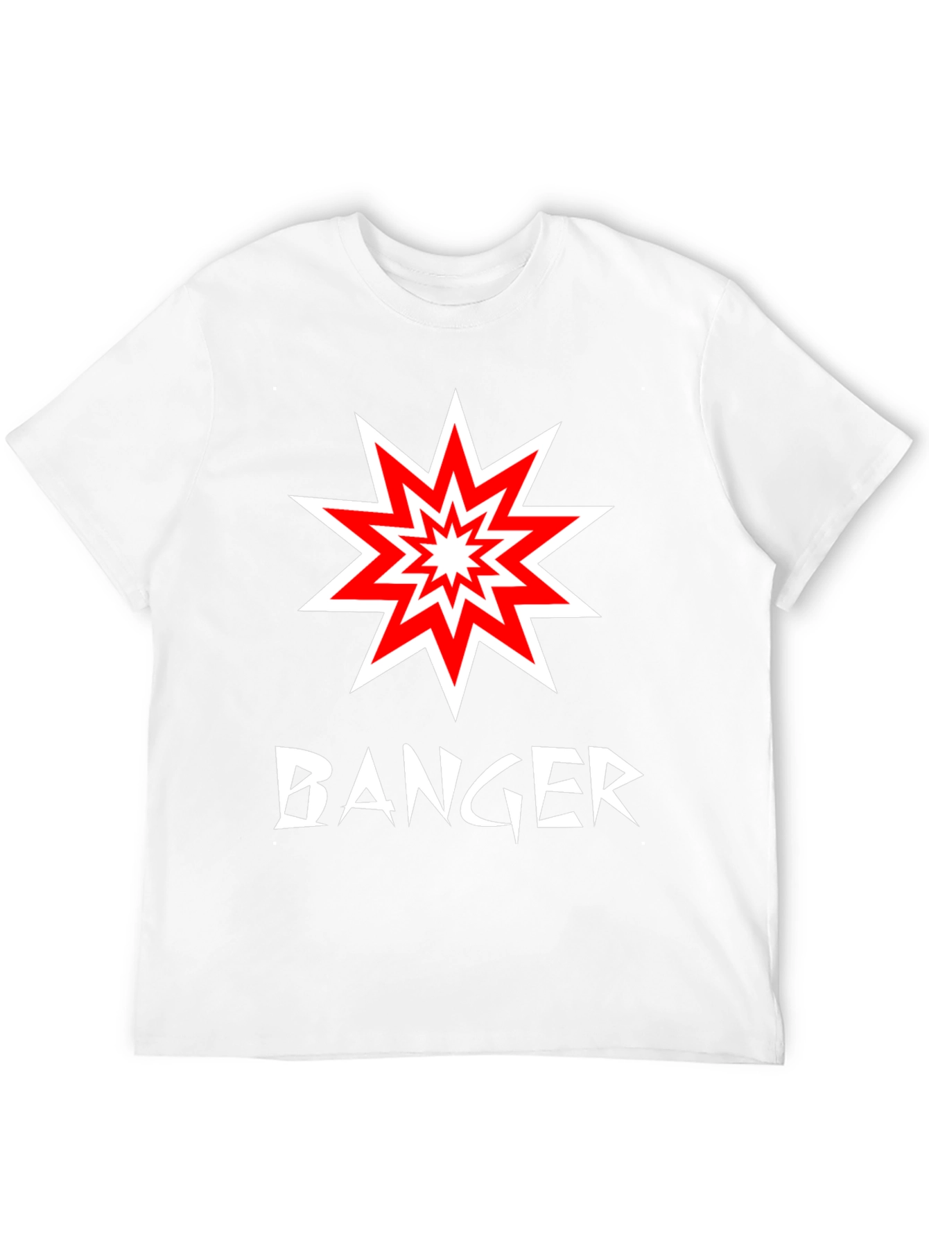 Black Banger Graphic Tee - Explosive Style! view 12