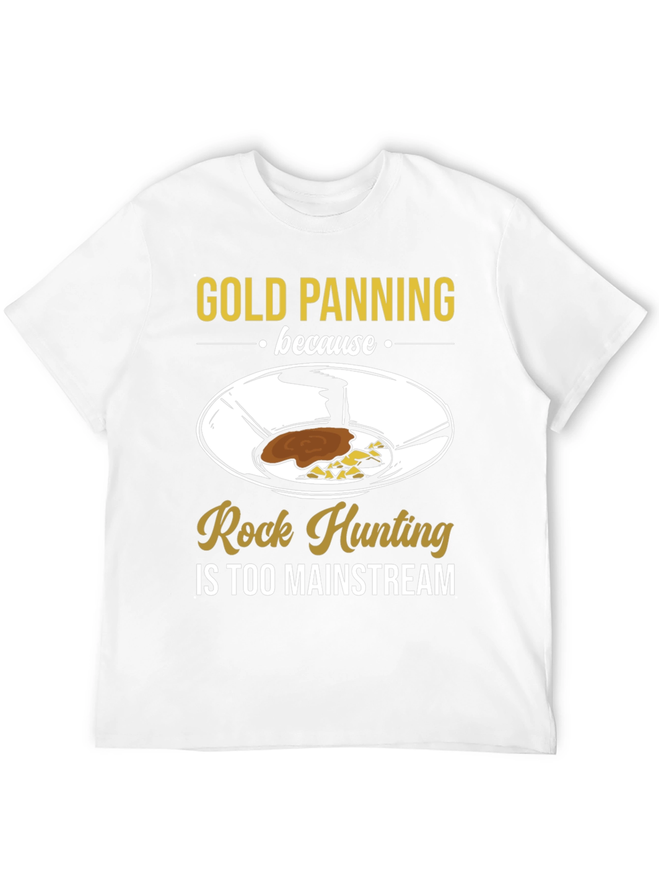Black Gold Panning Tee - Rock Hunting's Alternative view 12