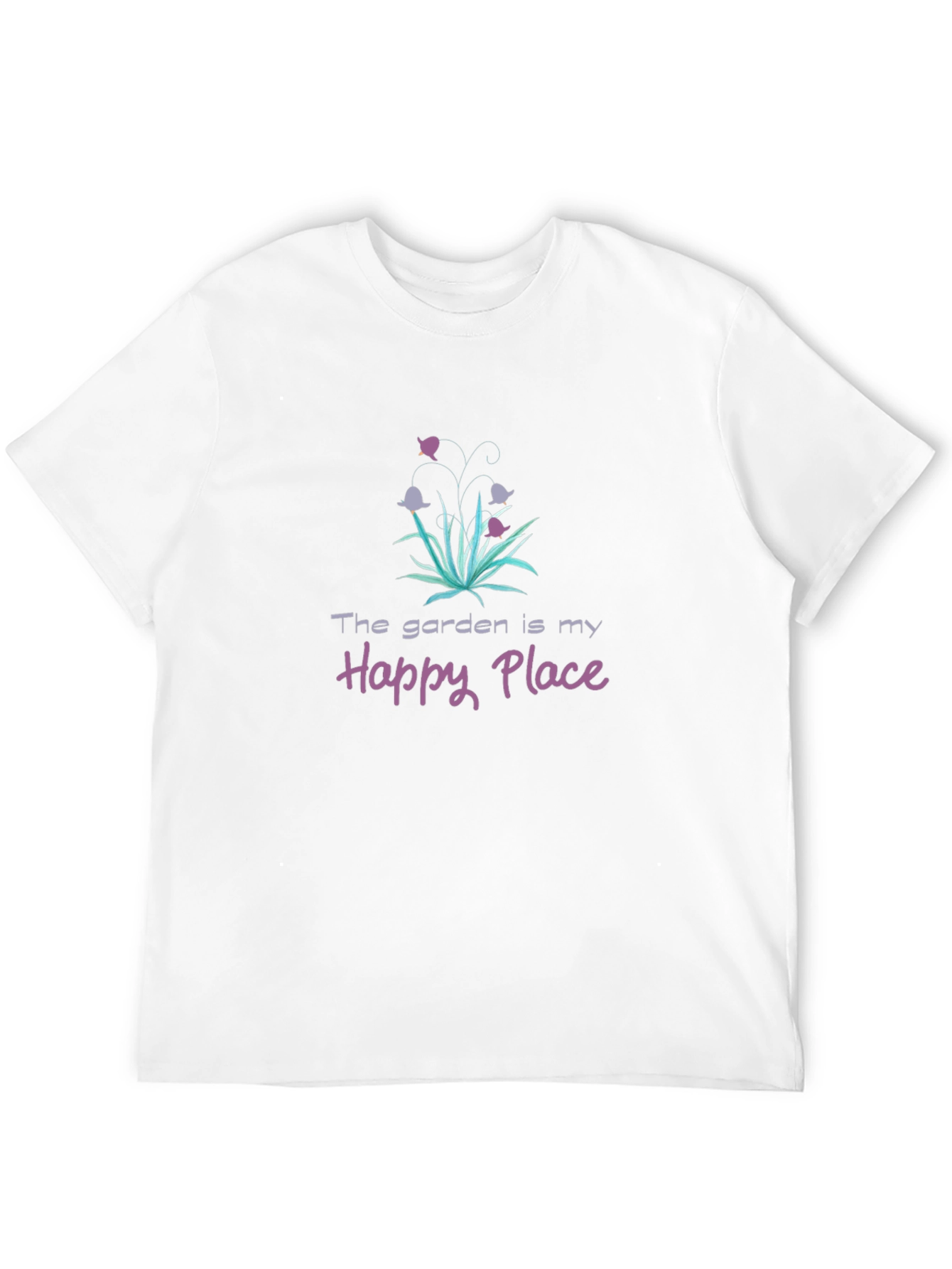 Garden is My Happy Place T-Shirt - 12