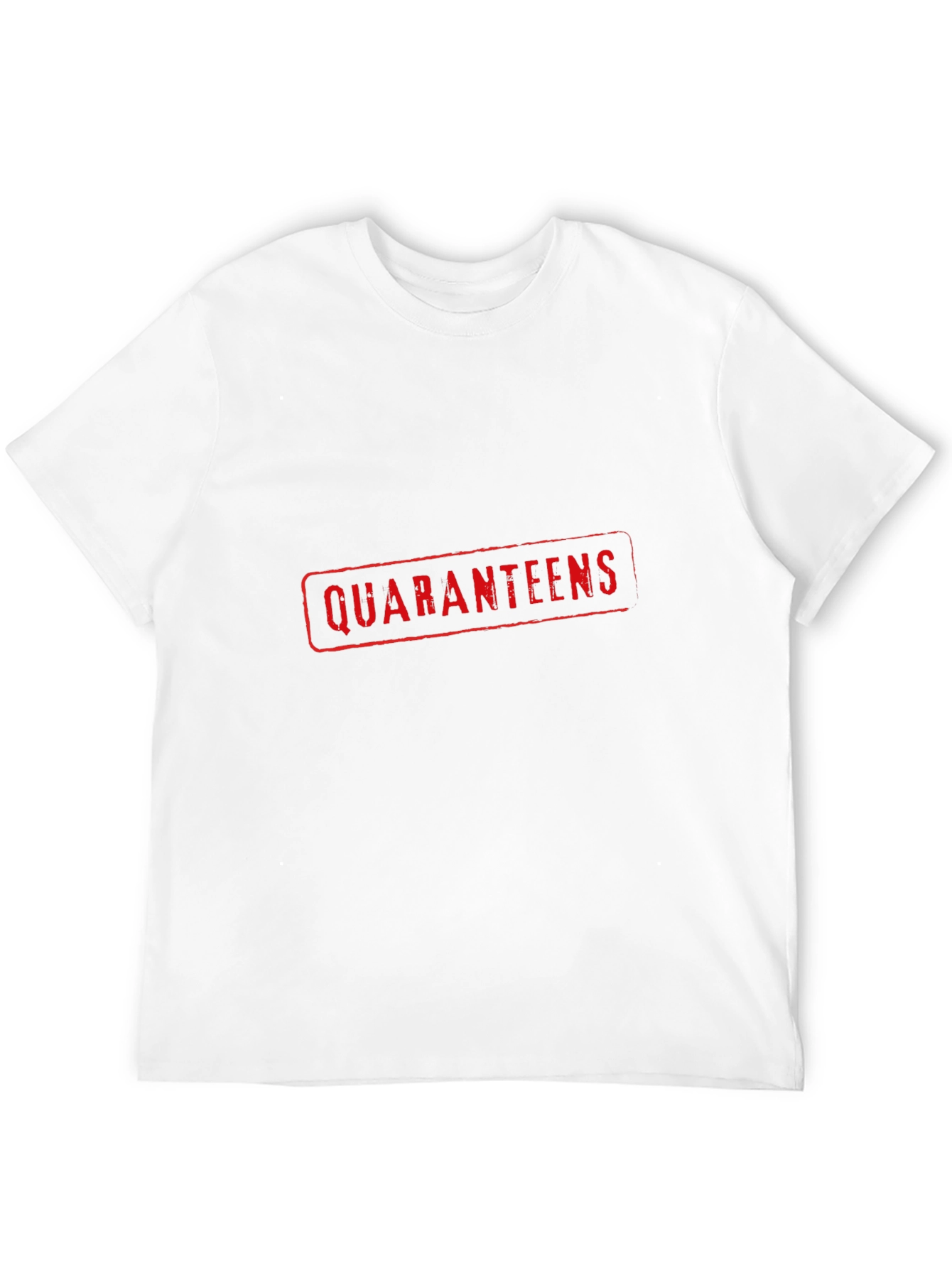 Black Quaranteens Black Graphic T-Shirt view 12