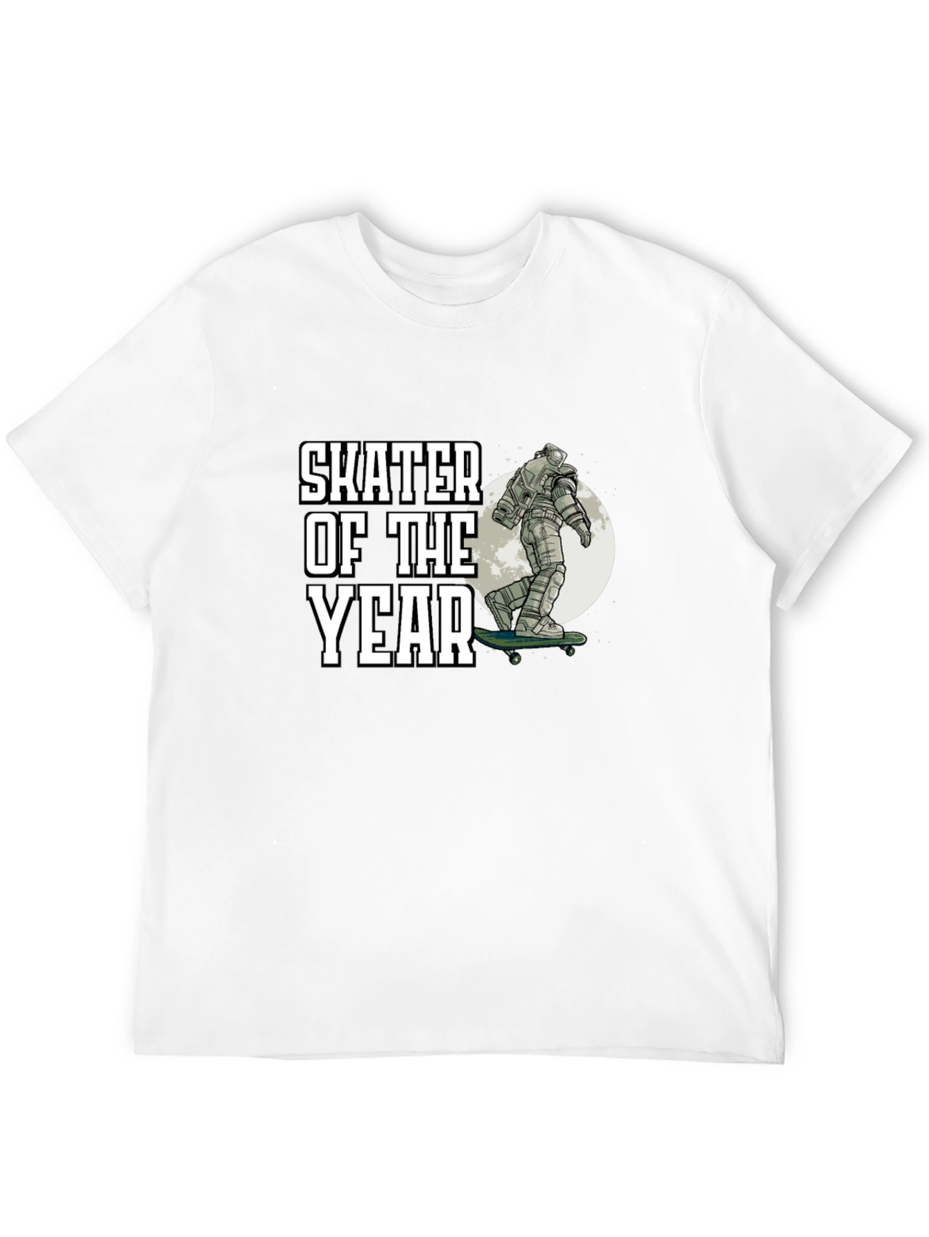 Black Skater of the Year Graphic Tee - Unique Design view 12