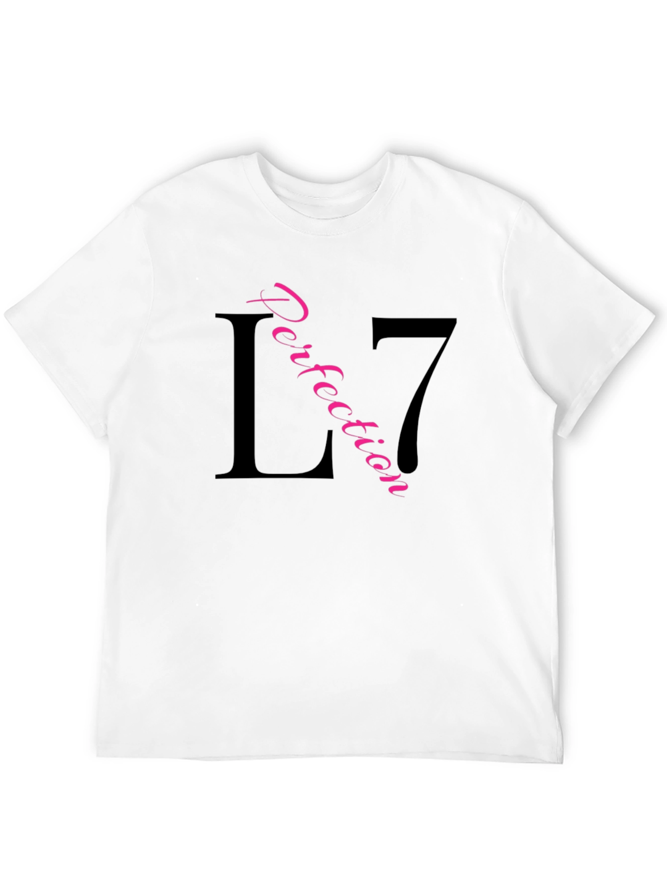Black L7 Perfection Graphic T-Shirt view 12