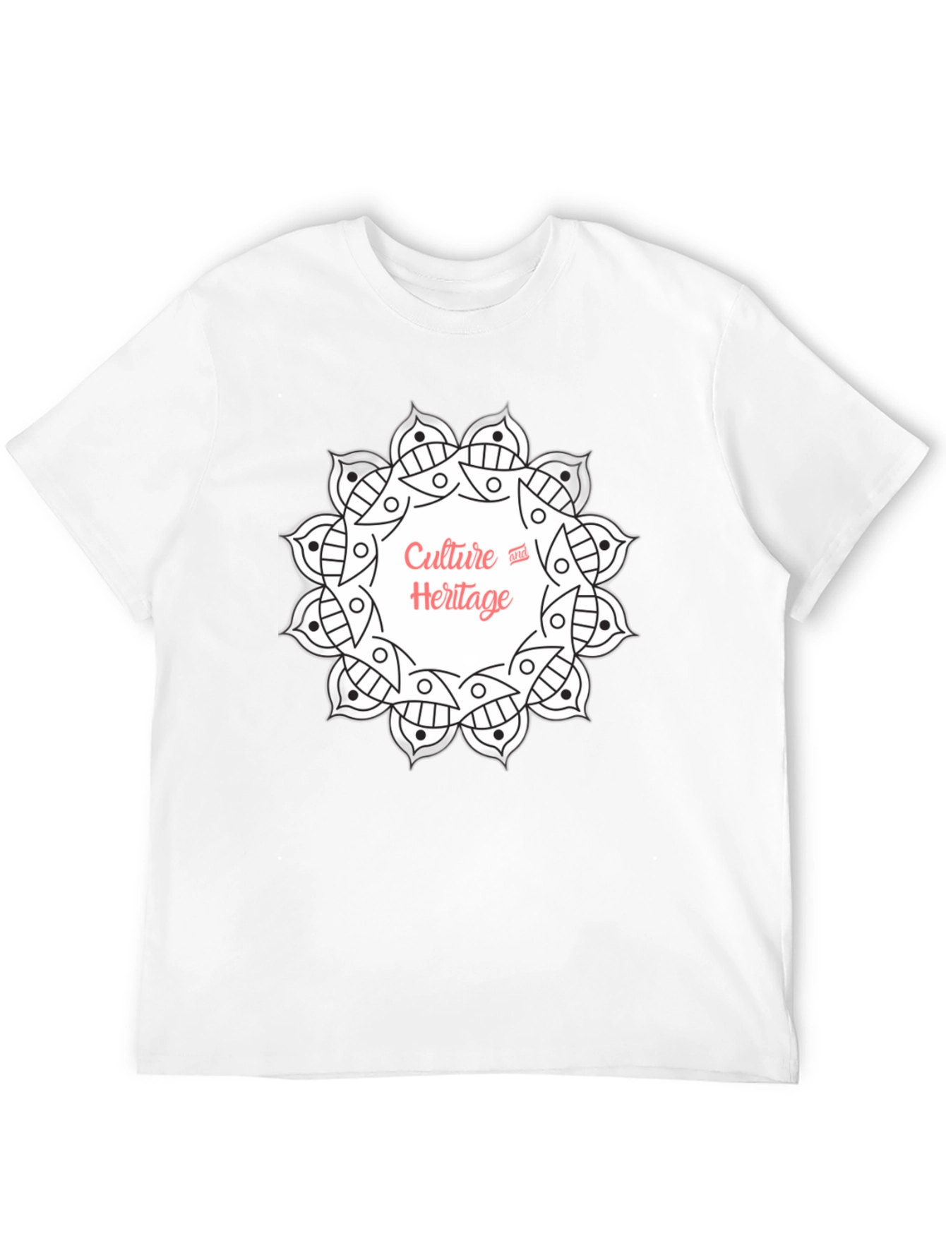 Black Culture and Heritage Black T-Shirt view 12