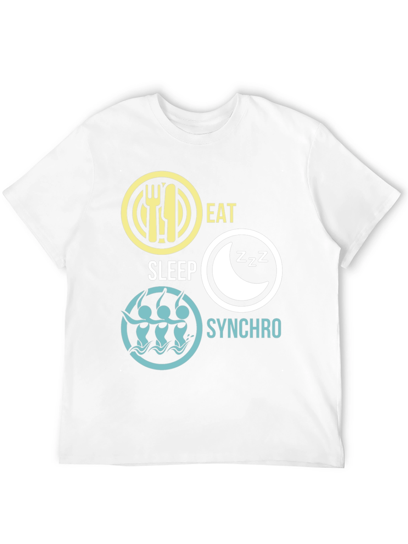 Eat Sleep Synchro T-Shirt - 12