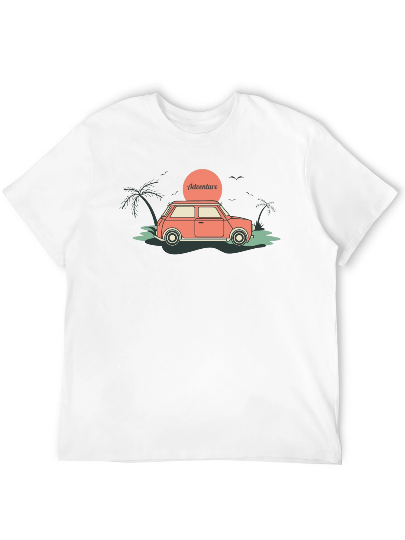 Black Adventure Awaits T-Shirt - Stylish Graphic Tee view 12