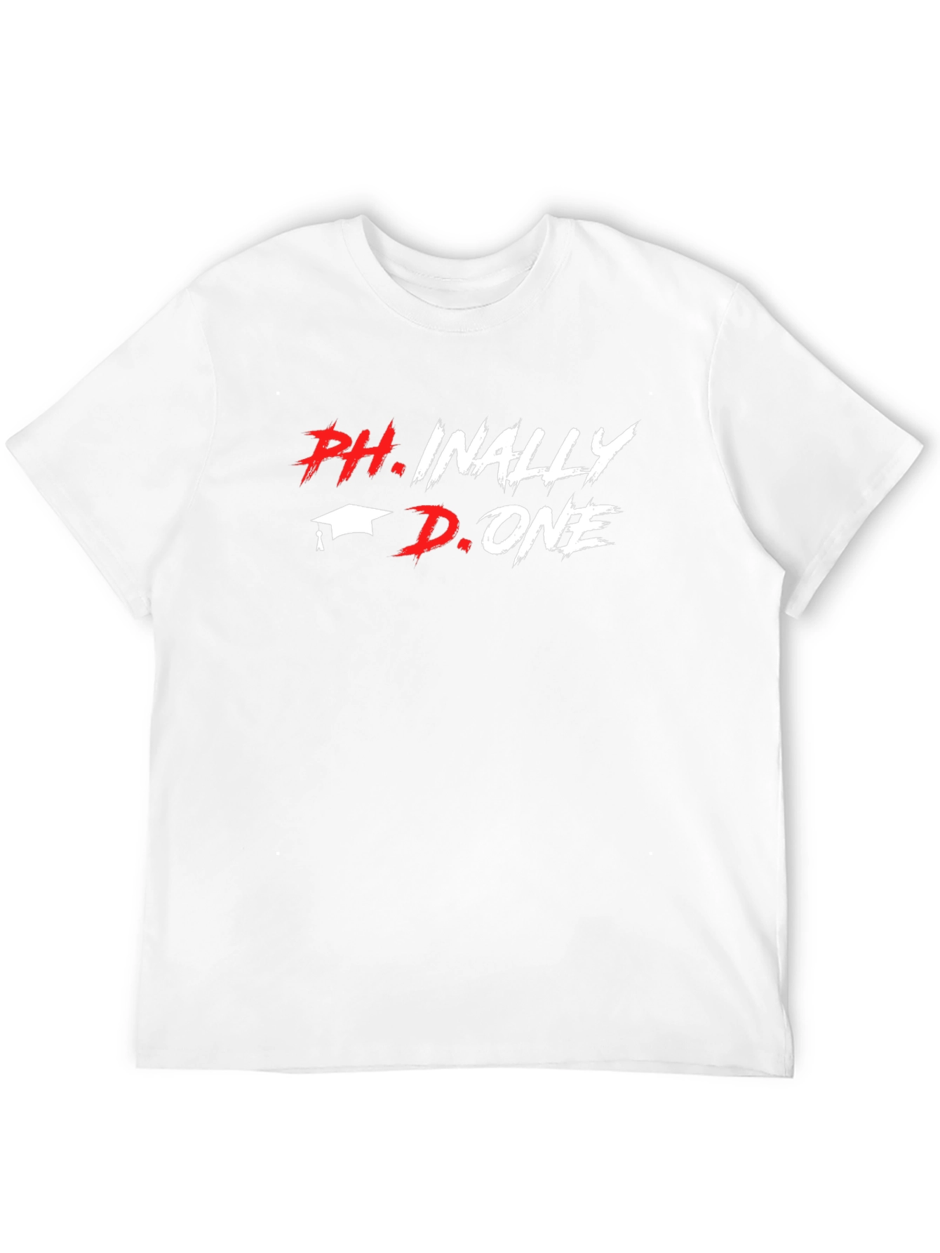 Black Ph.inally Done Black T-Shirt view 12