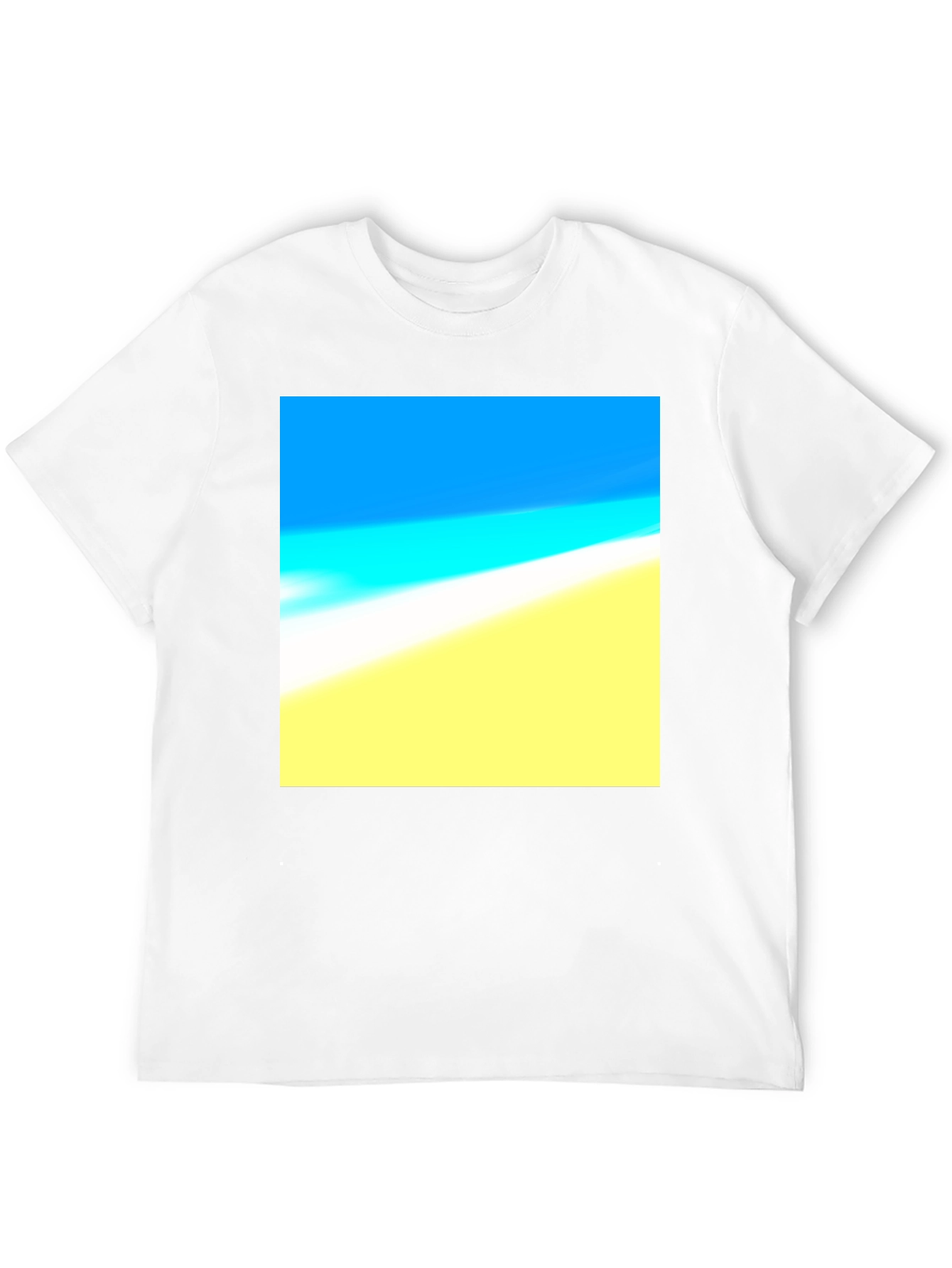 Black Beach Day T-Shirt - Soft Cotton, Vibrant Design view 12