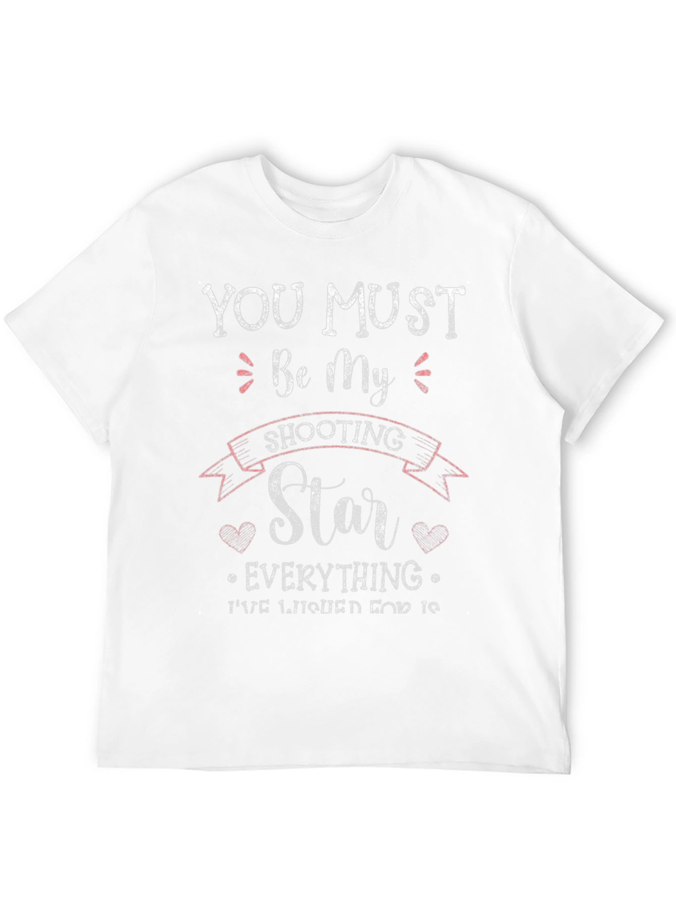 Black Shooting Star Graphic Tee - Soft Cotton Blend view 12