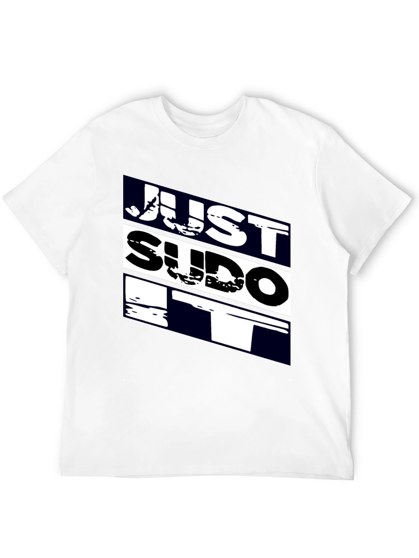 Just Sudo It - Black T-Shirt - 12