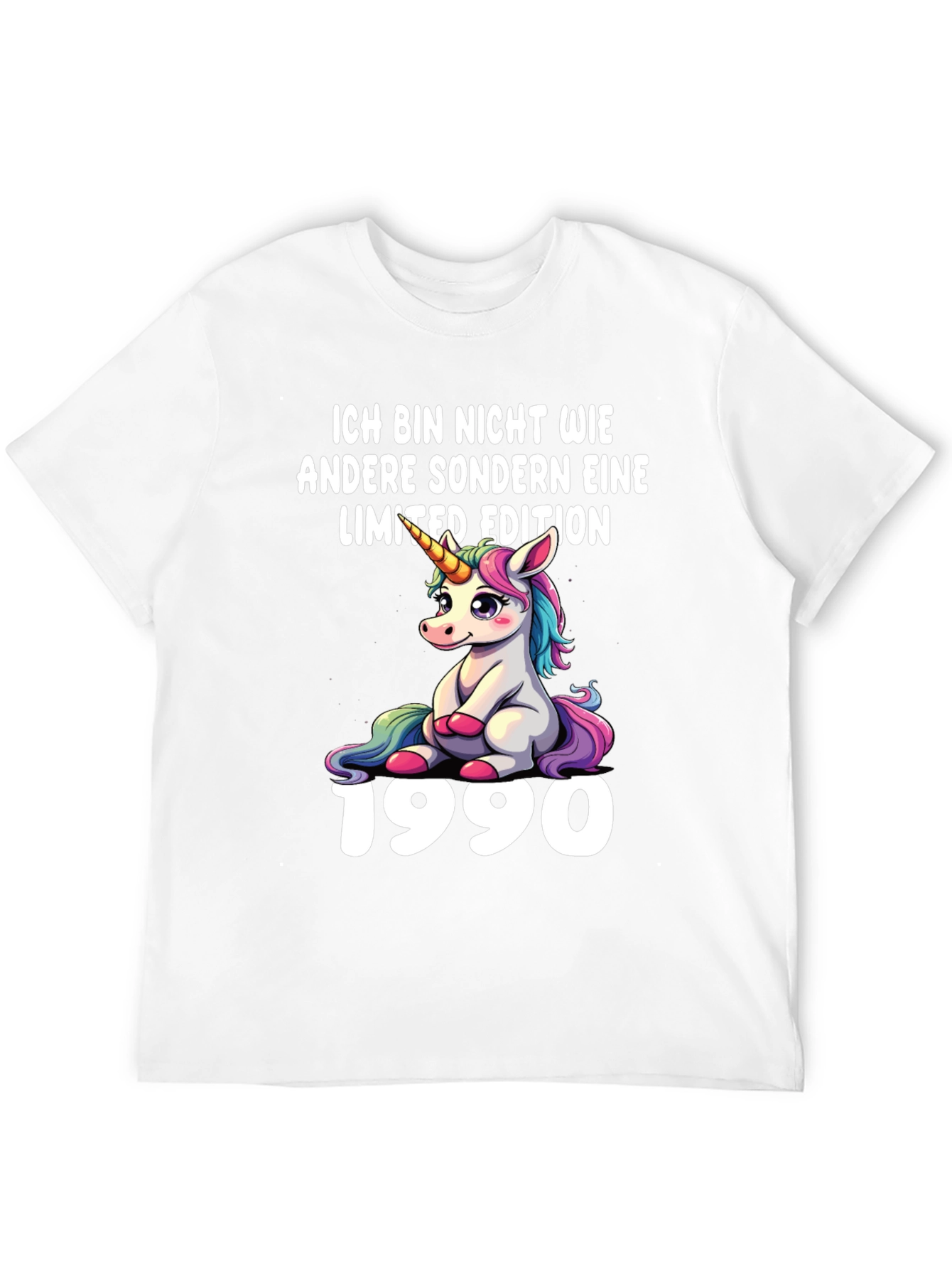 Black Limited Edition 1990 Unicorn T-Shirt view 12