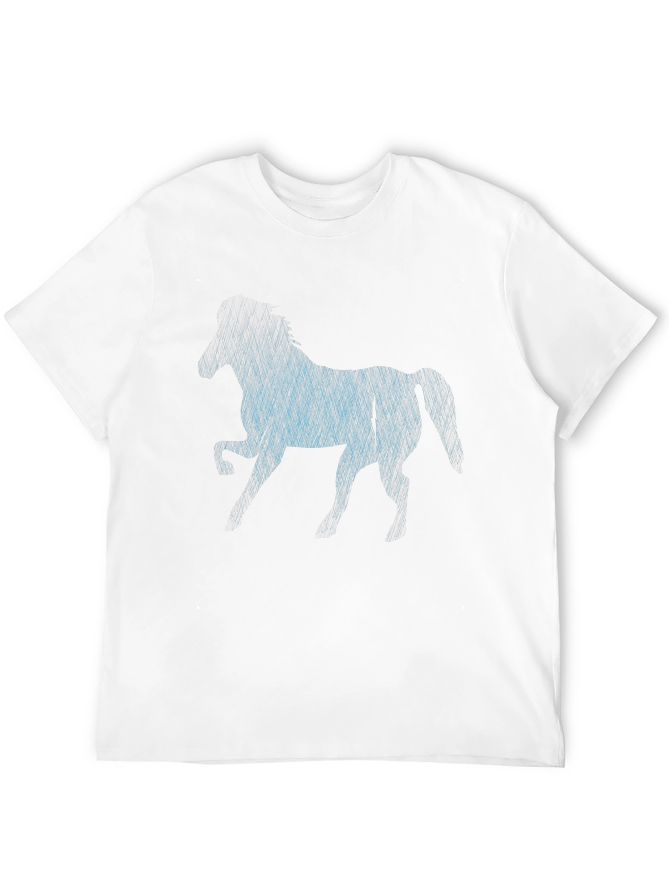 Black Horse Graphic Tee - Men's Black Short Sleeve view 12