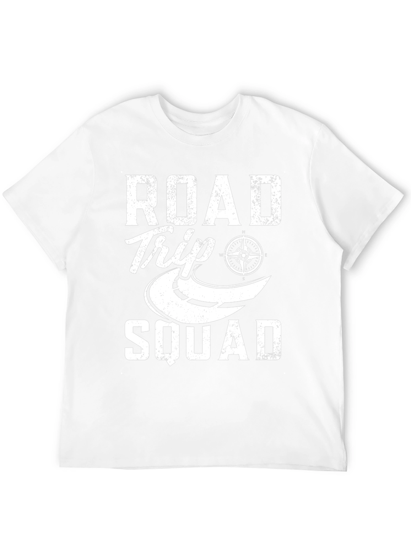Black Road Trip Squad T-Shirt view 12