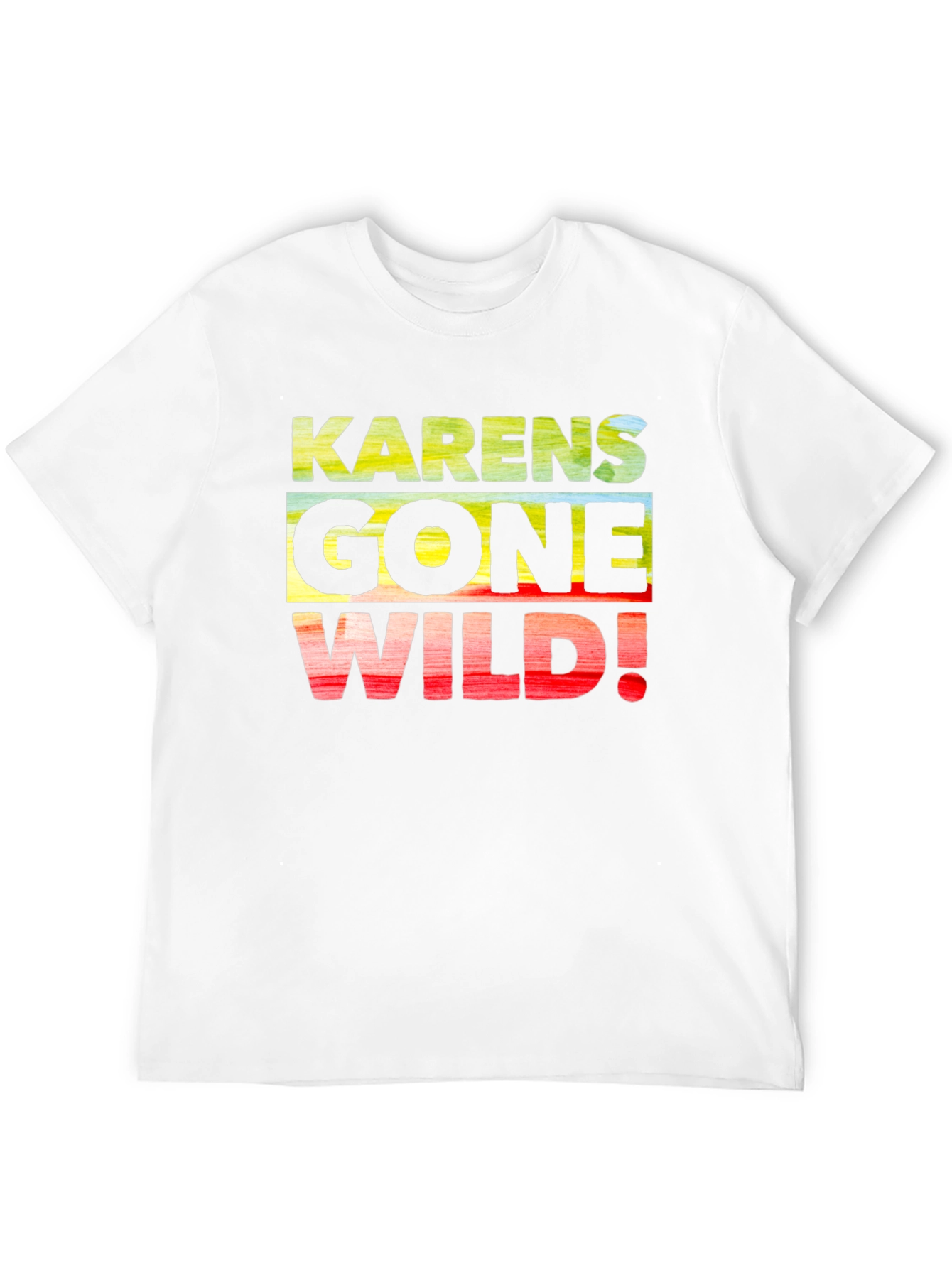 Black Karens Gone Wild Black T-Shirt view 12