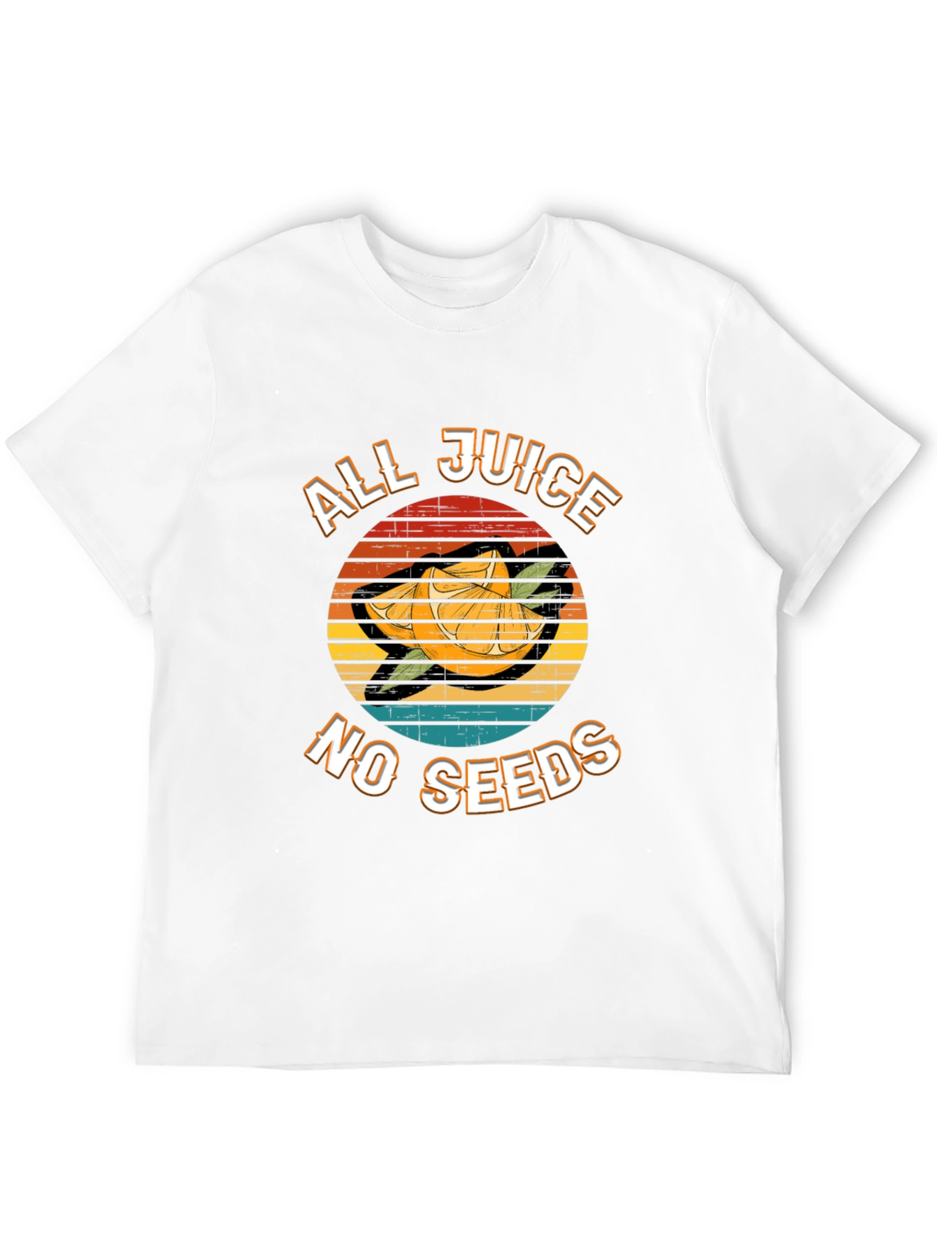 Black All Juice No Seeds Graphic Tee view 12
