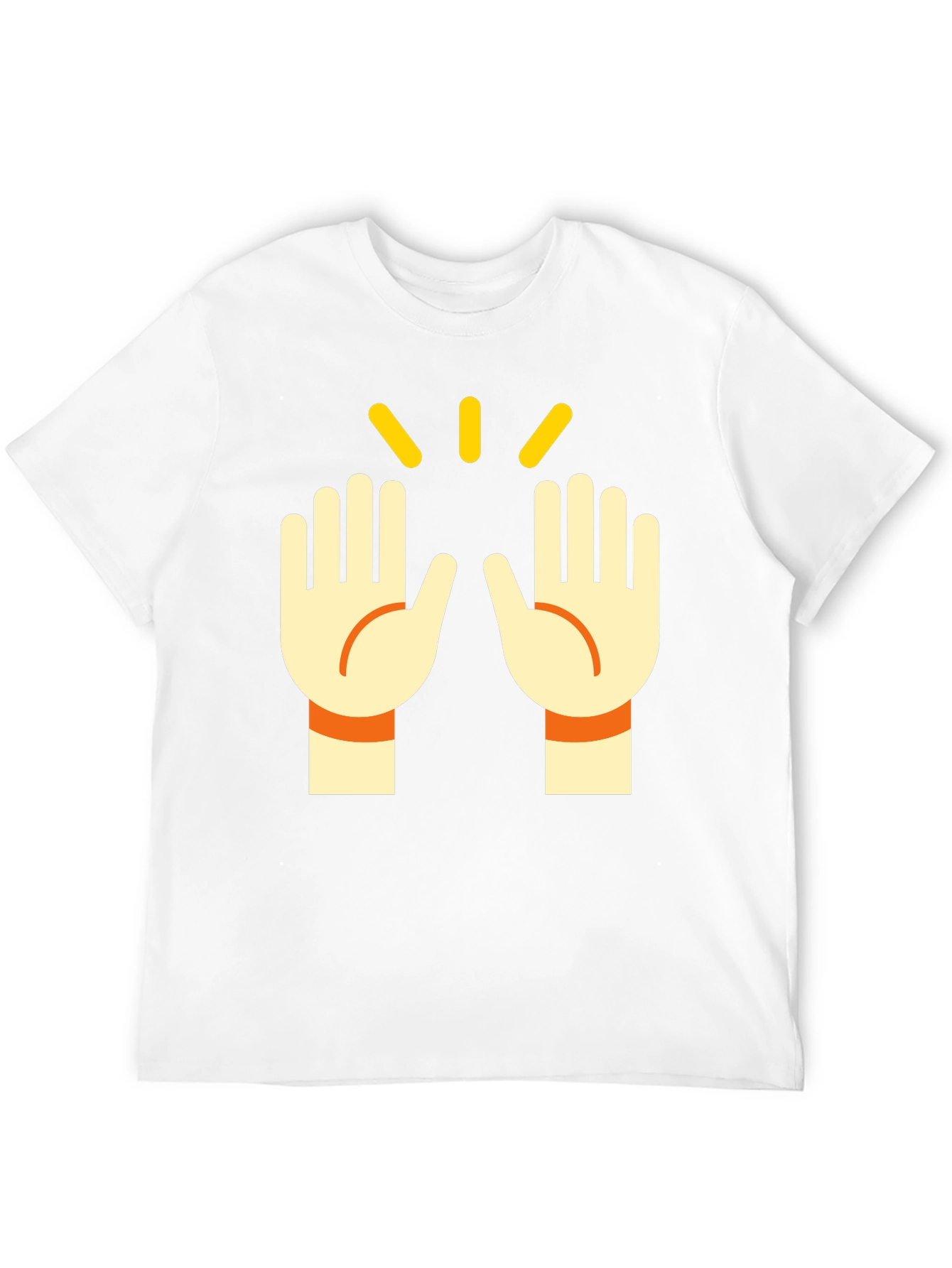 Black High Five Graphic Tee - Stylish Casual T-Shirt view 12