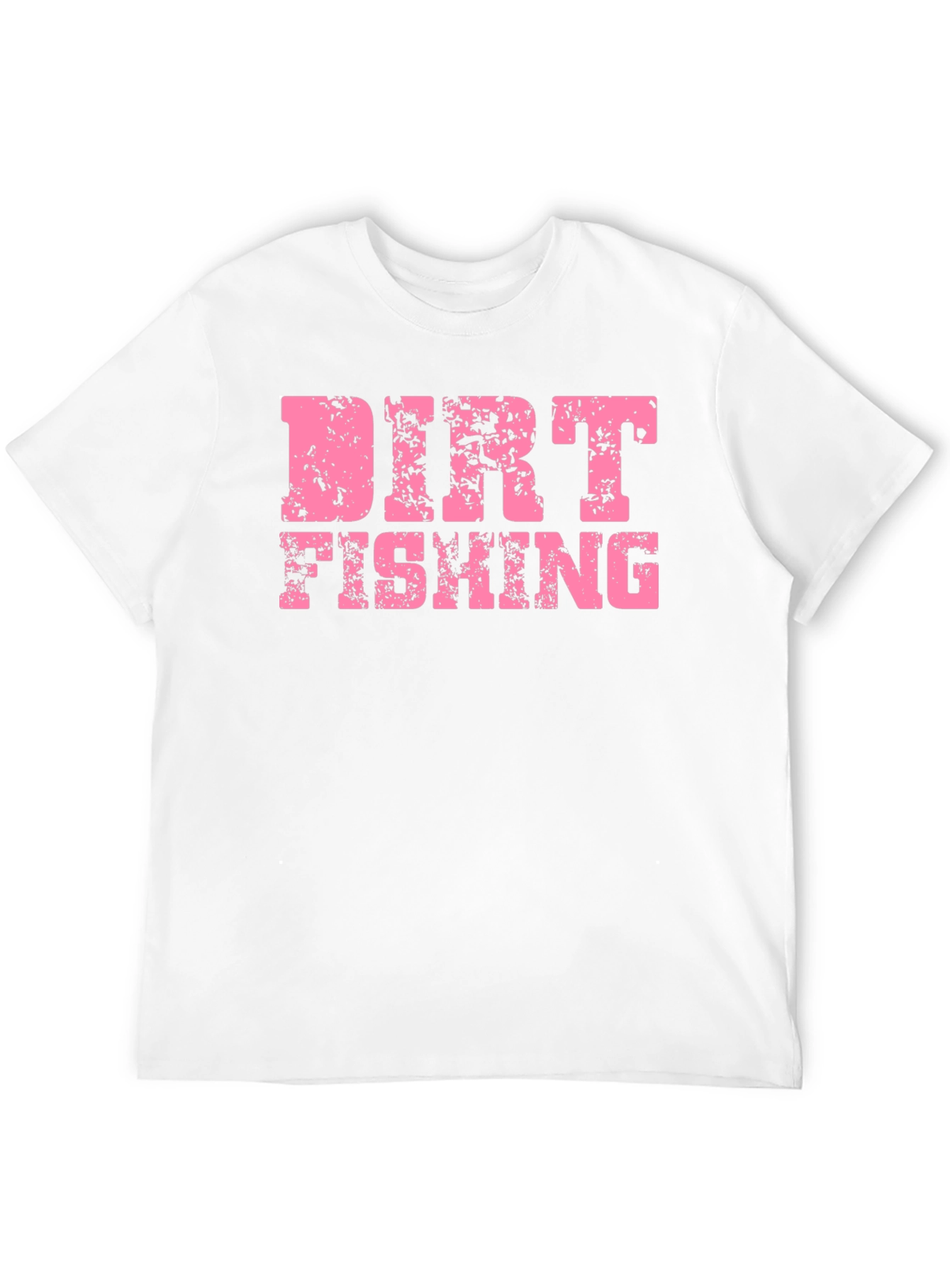 Black Dirt Fishing Graphic T-Shirt - Black view 12