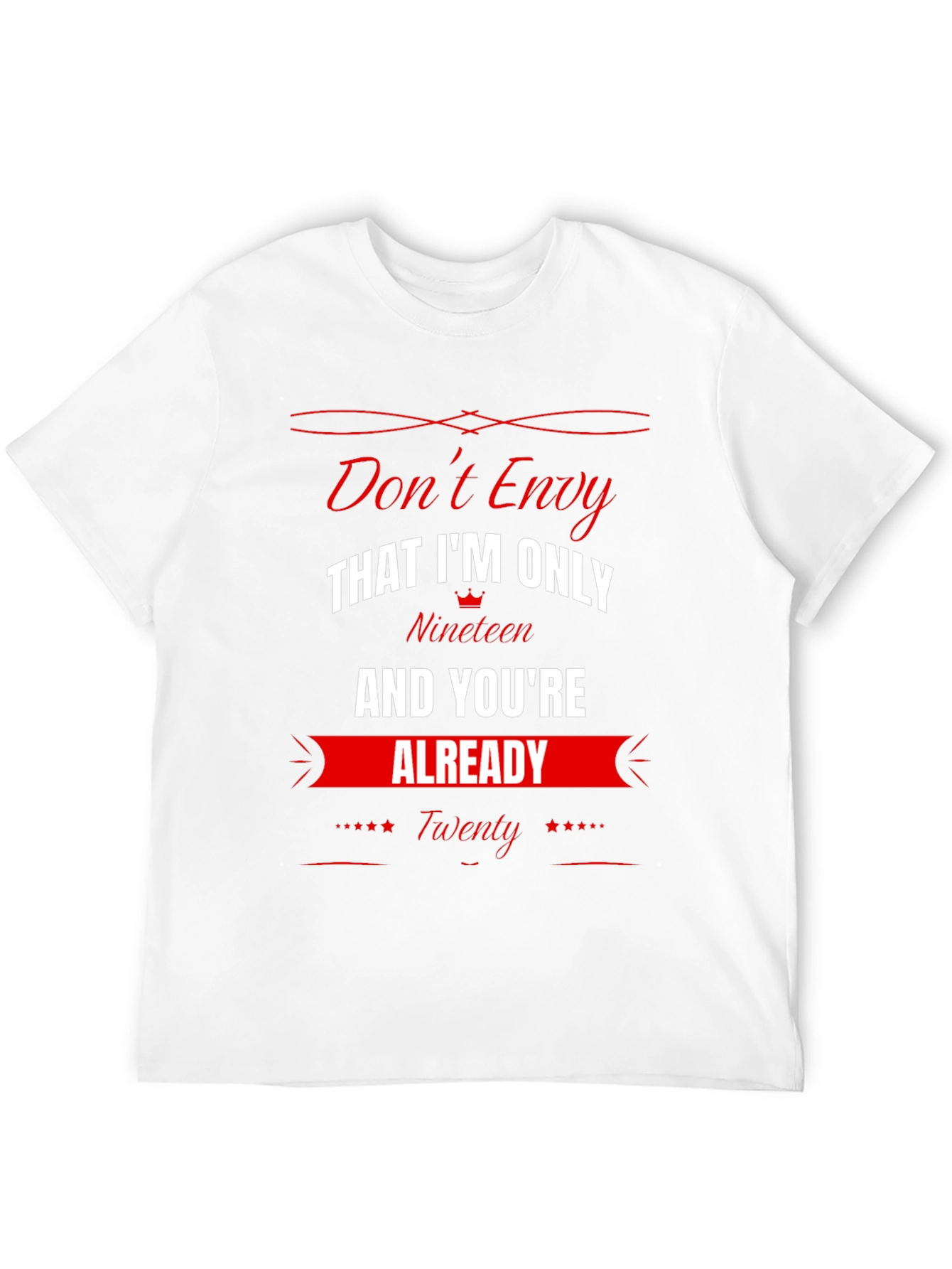 Black Don't Envy Nineteen Twenty T-Shirt view 12