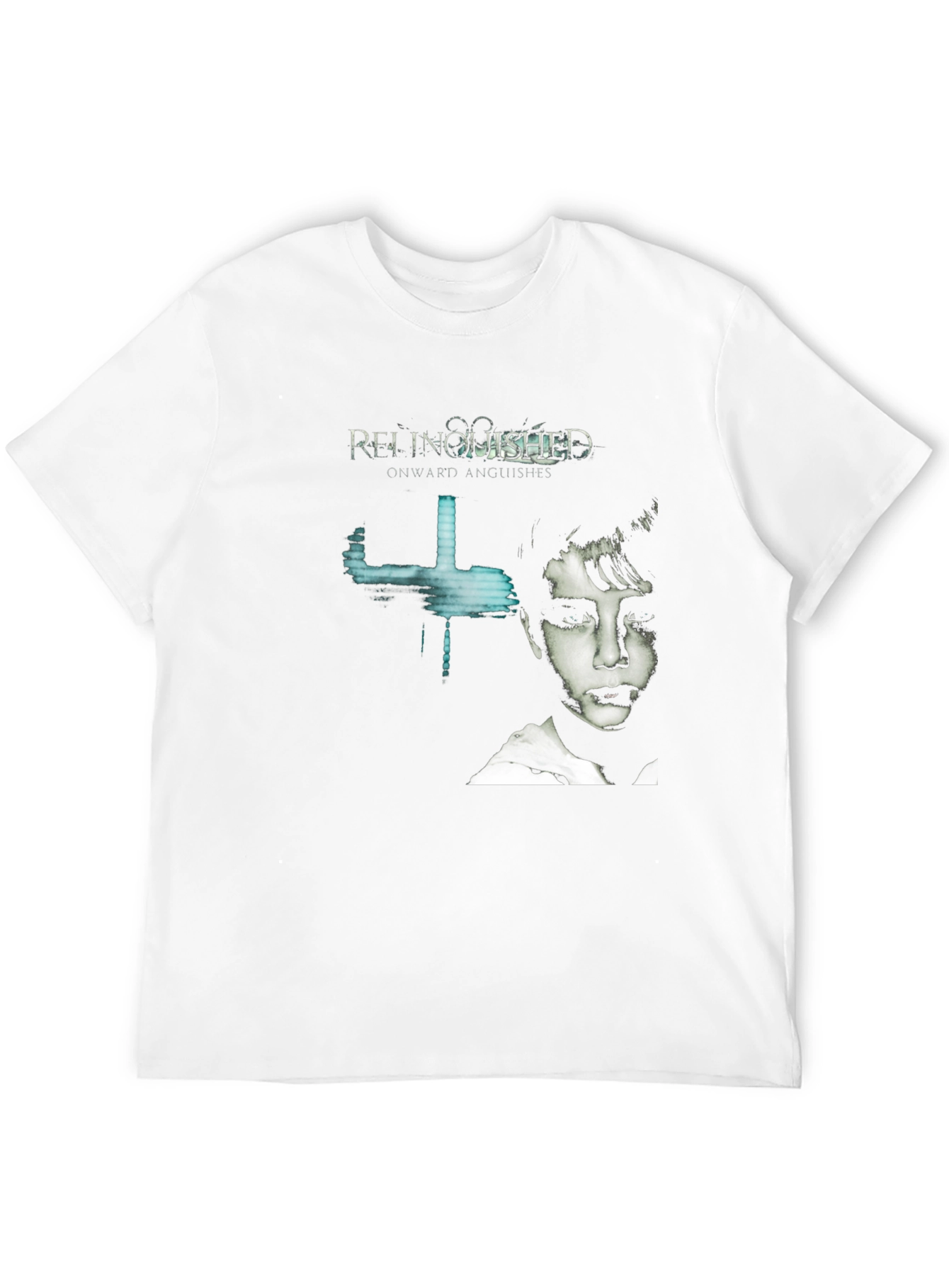 Black Relinquished Album Art T-Shirt view 12