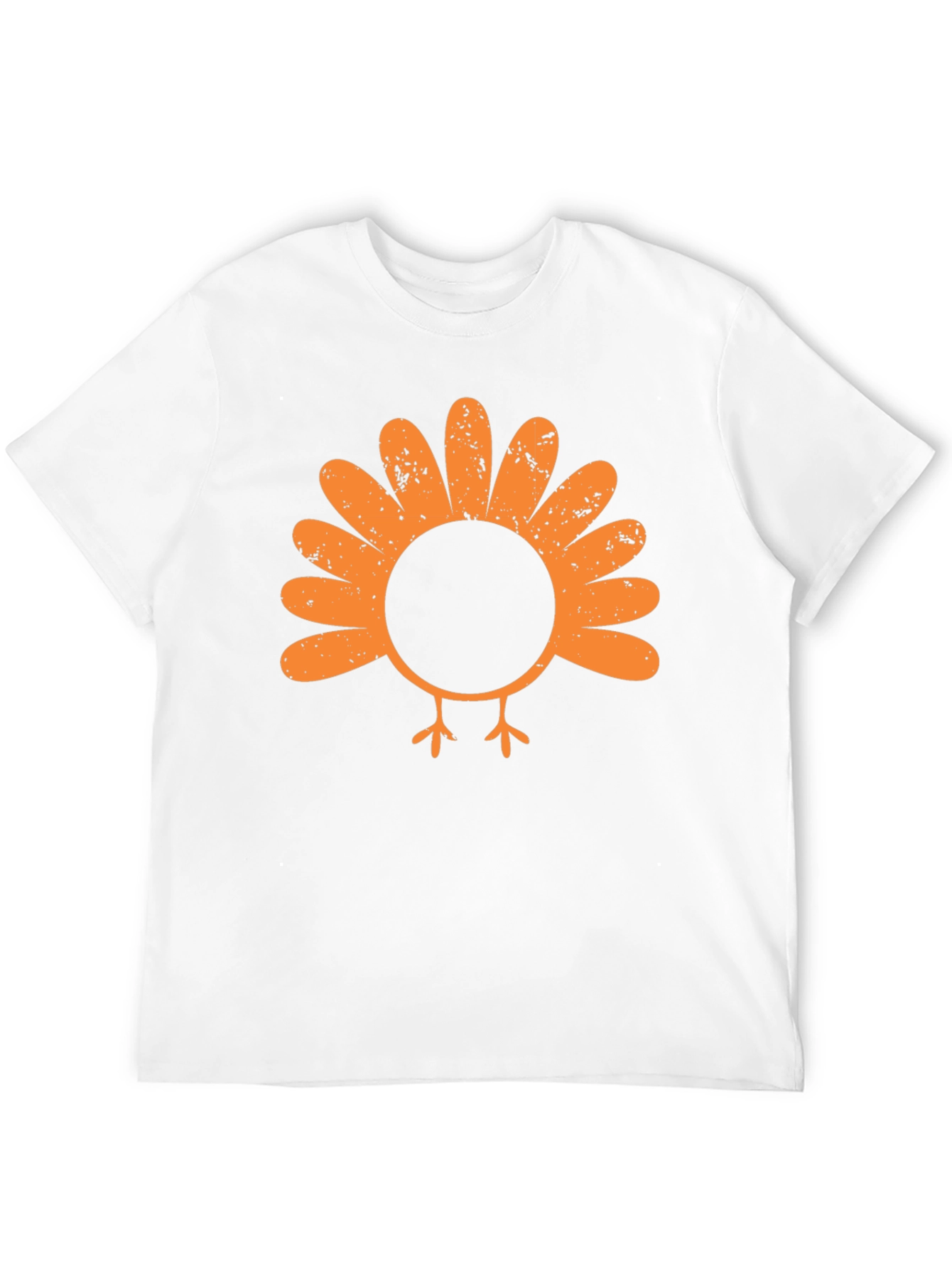Black Turkey Graphic Tee - Thanksgiving T-Shirt view 12