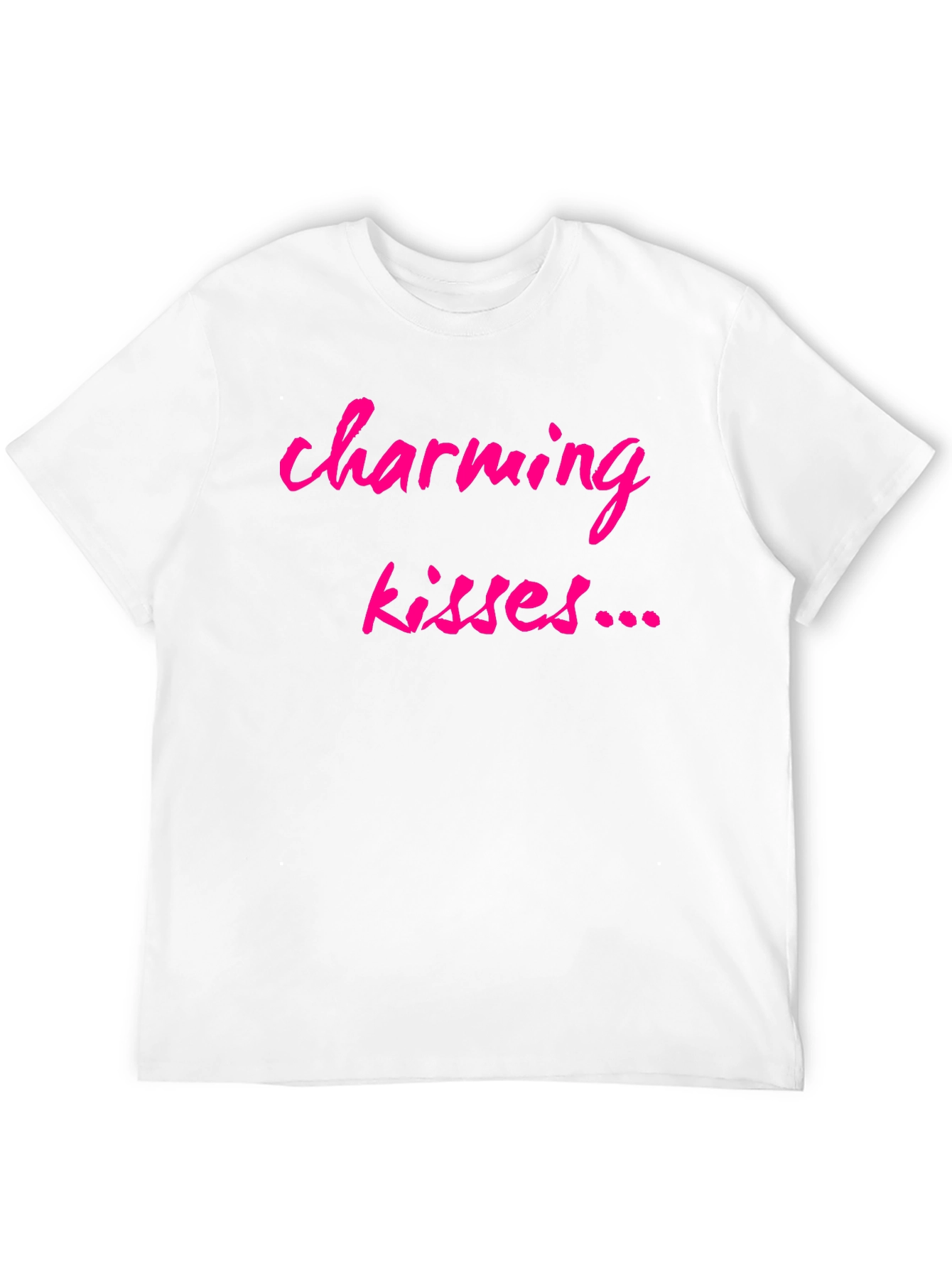 Black Charming Kisses Graphic T-Shirt view 12
