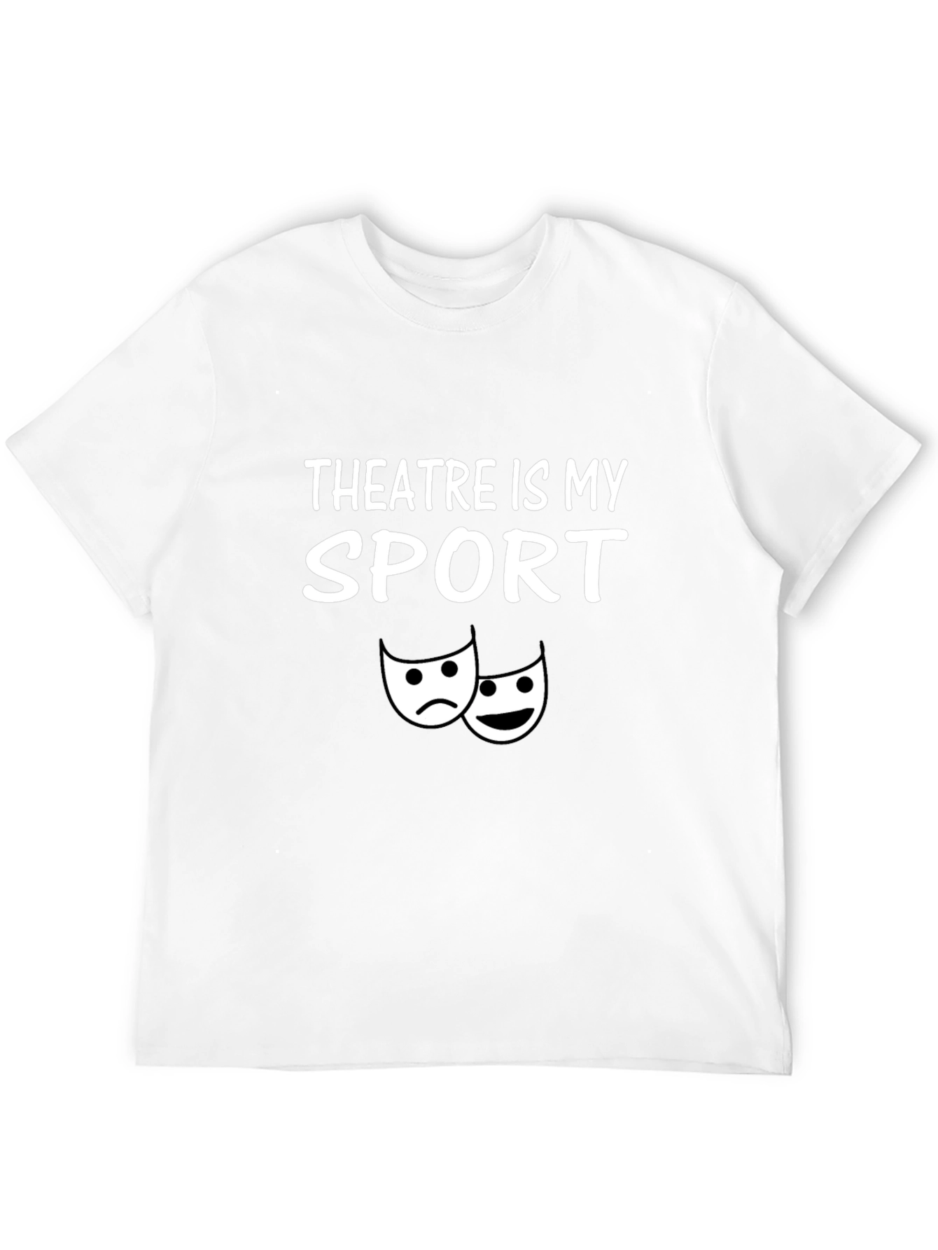 Black Theatre Is My Sport Black Graphic T-Shirt view 12