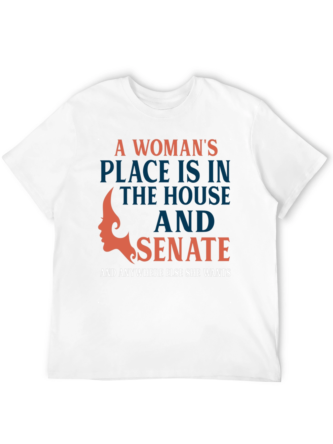 Empowered Women T-Shirt: House and Senate - 12