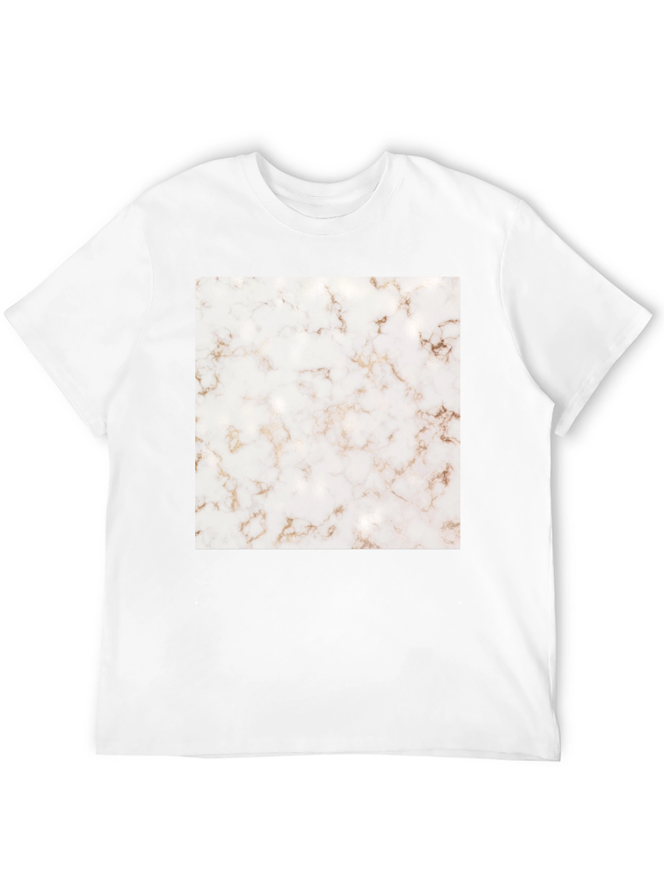 Black Marble Texture Tee - Stylish Comfort view 12