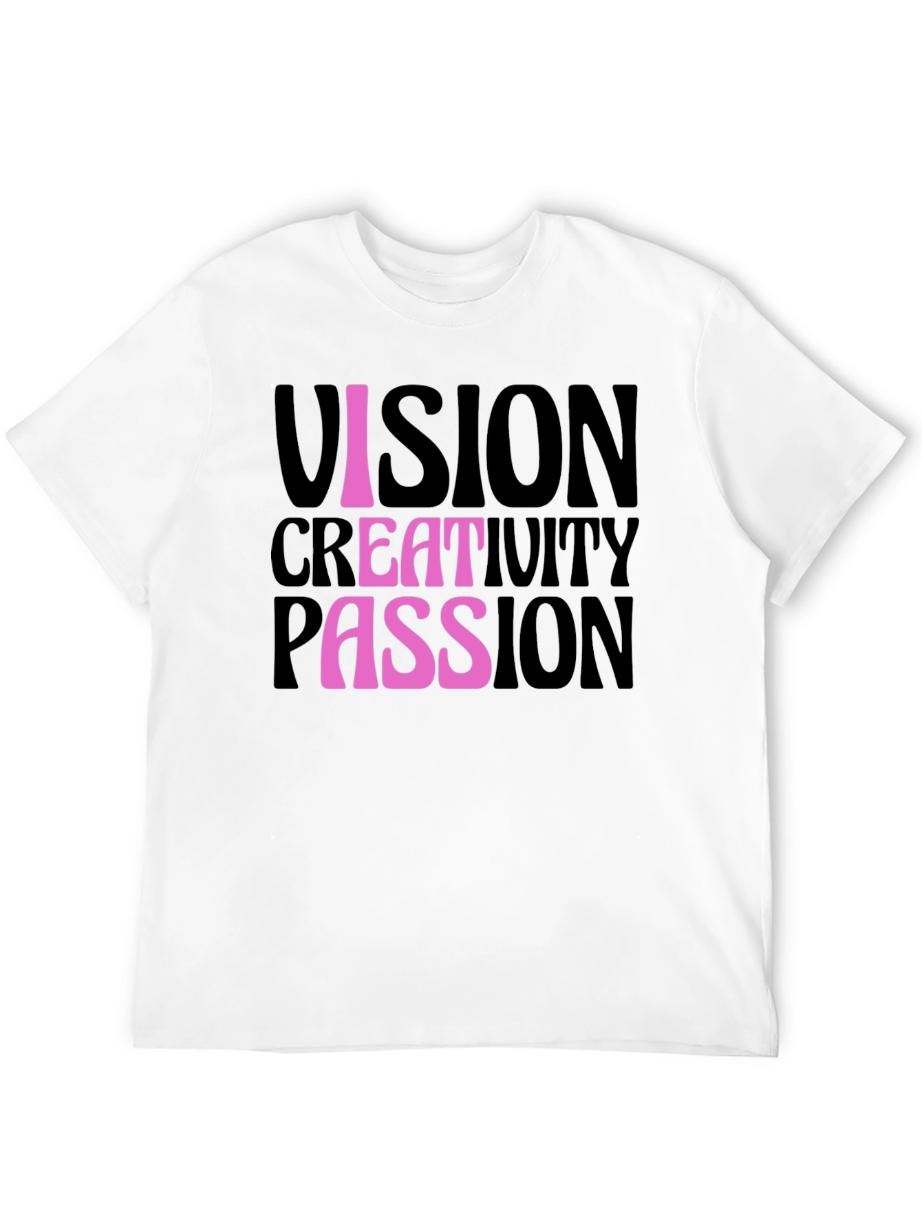 Black Vision, Creativity, Passion T-Shirt view 12