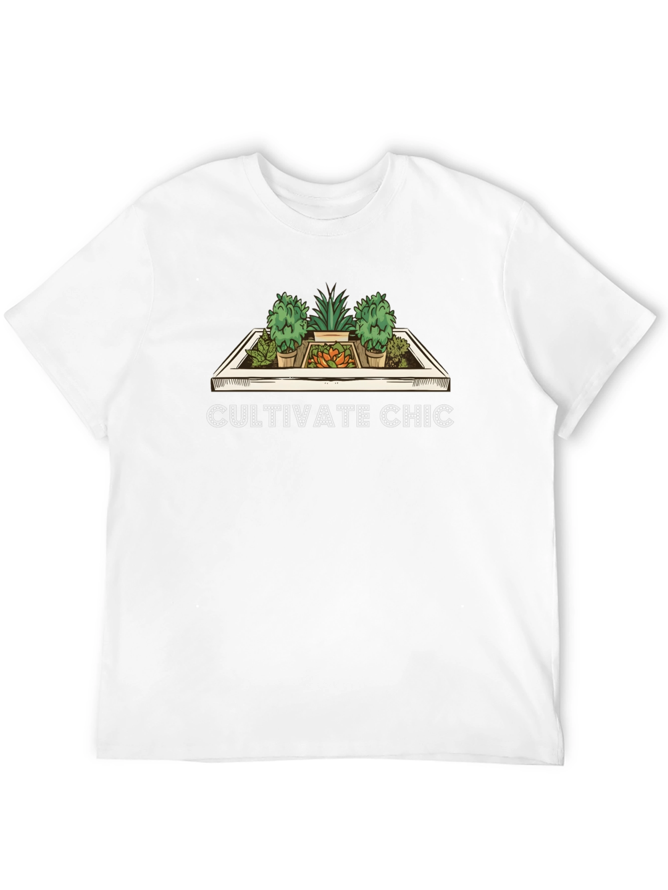 Black Cultivate Chic Graphic Tee view 12