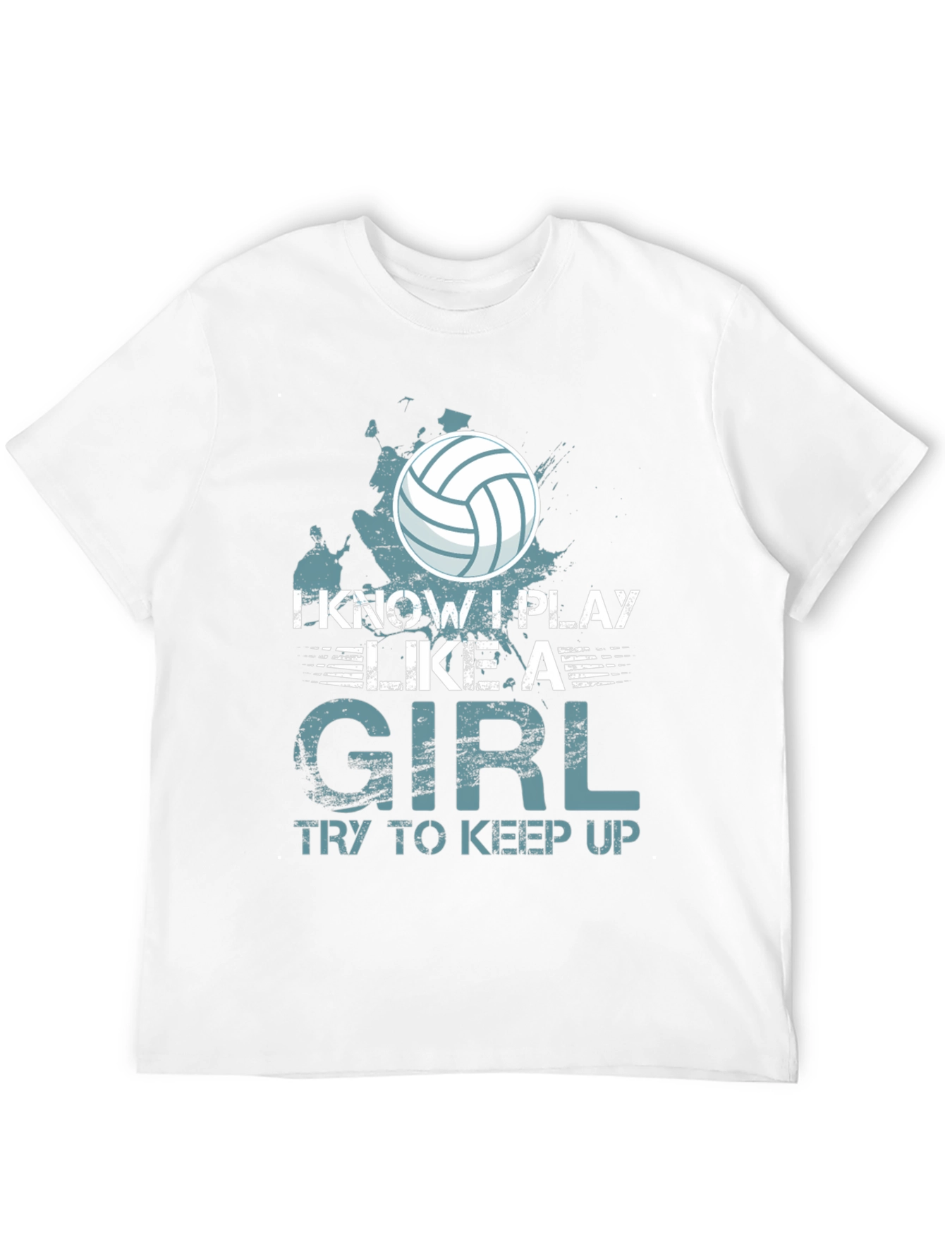 Black I Know I Play Like a Girl T-Shirt view 12