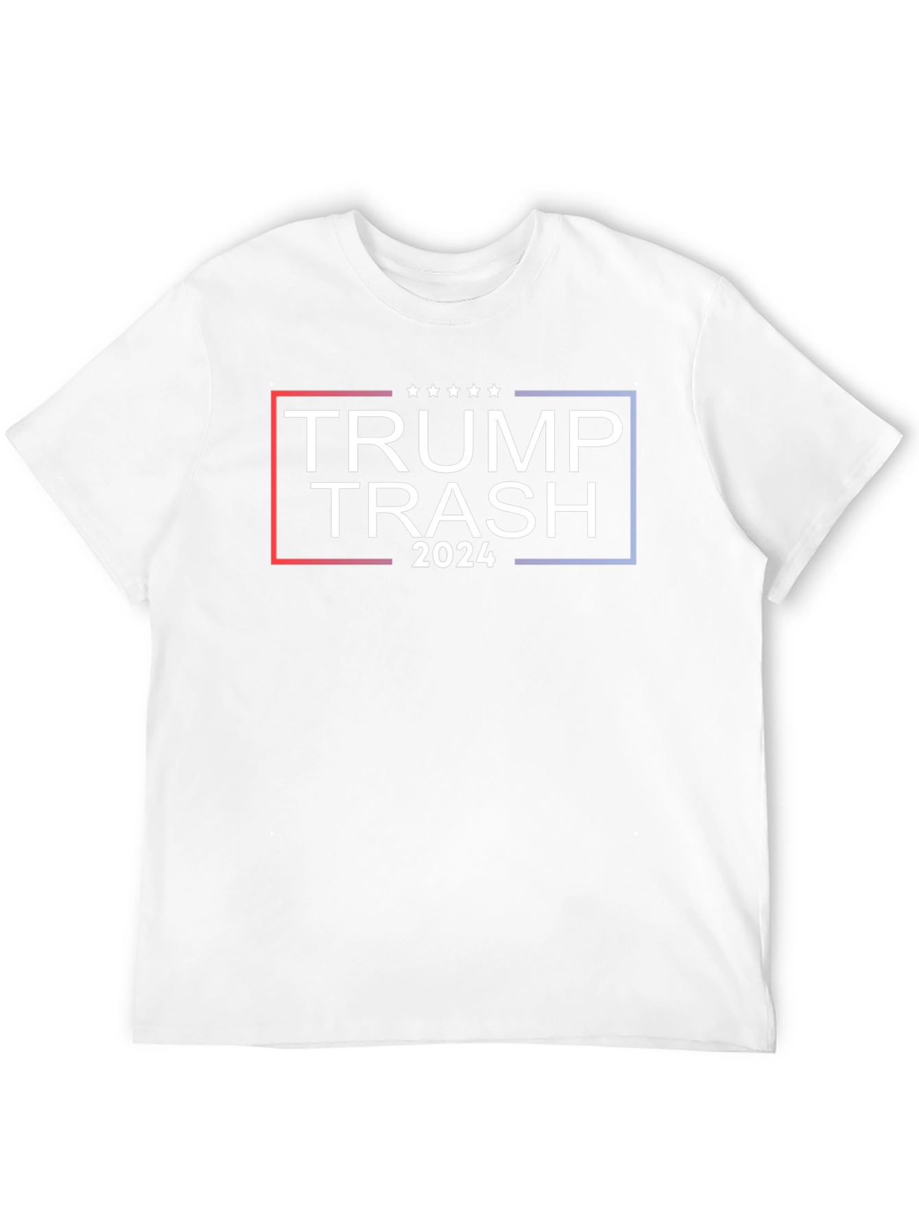 Black Trump Trash 2024 Graphic T-Shirt view 12
