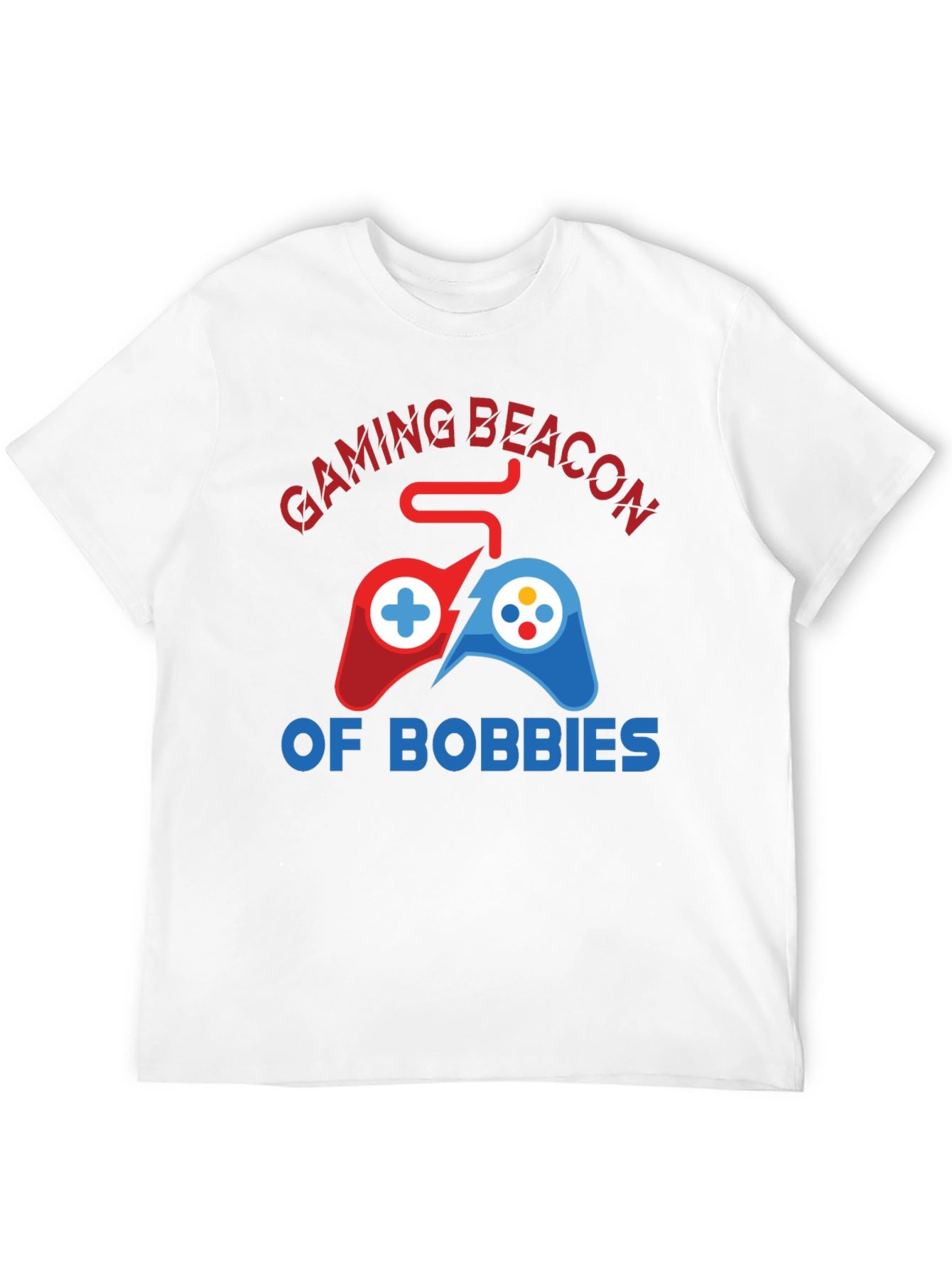 Black Gaming Beacon Graphic T-Shirt view 12