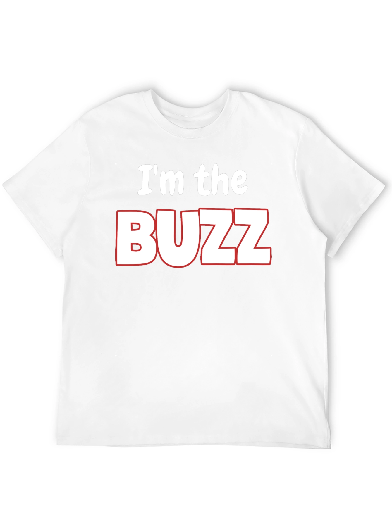 Black I'm the Buzz T-Shirt - Funny Novelty Tee view 12
