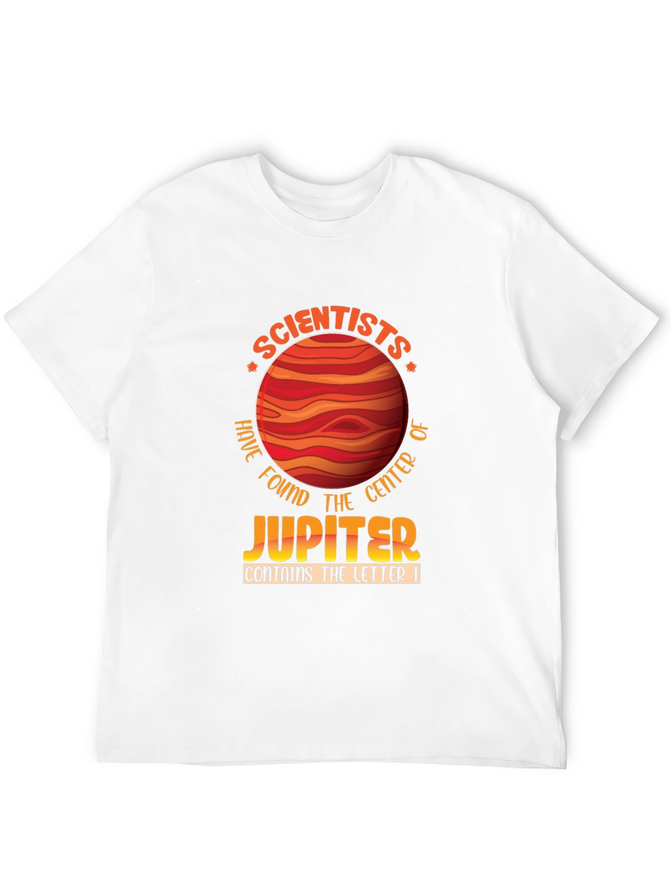 Black Scientists Found Jupiter T-Shirt view 12