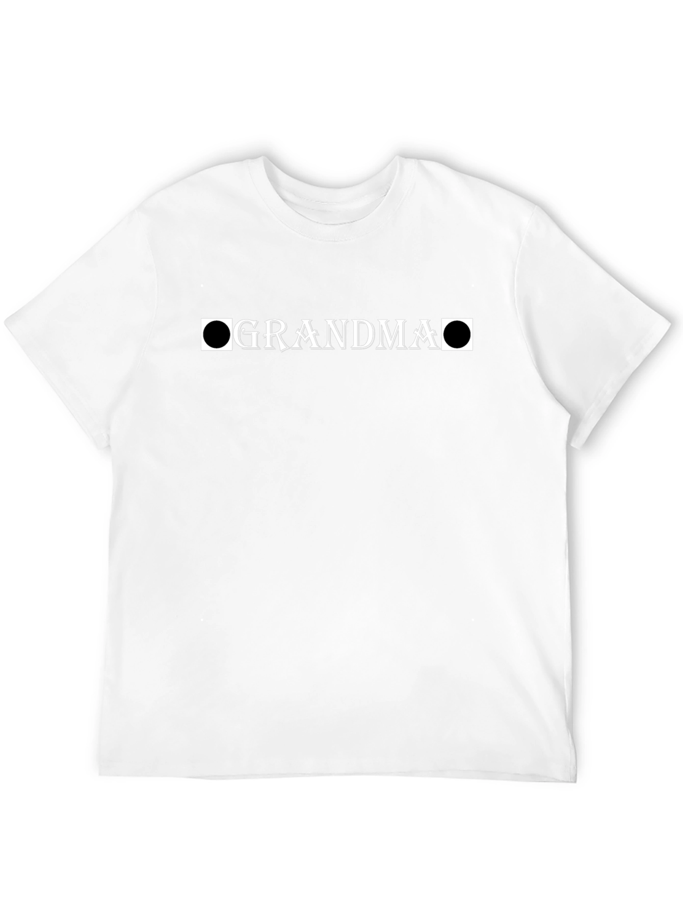 Black Grandma Graphic Tee - Novelty Gift Shirt view 12